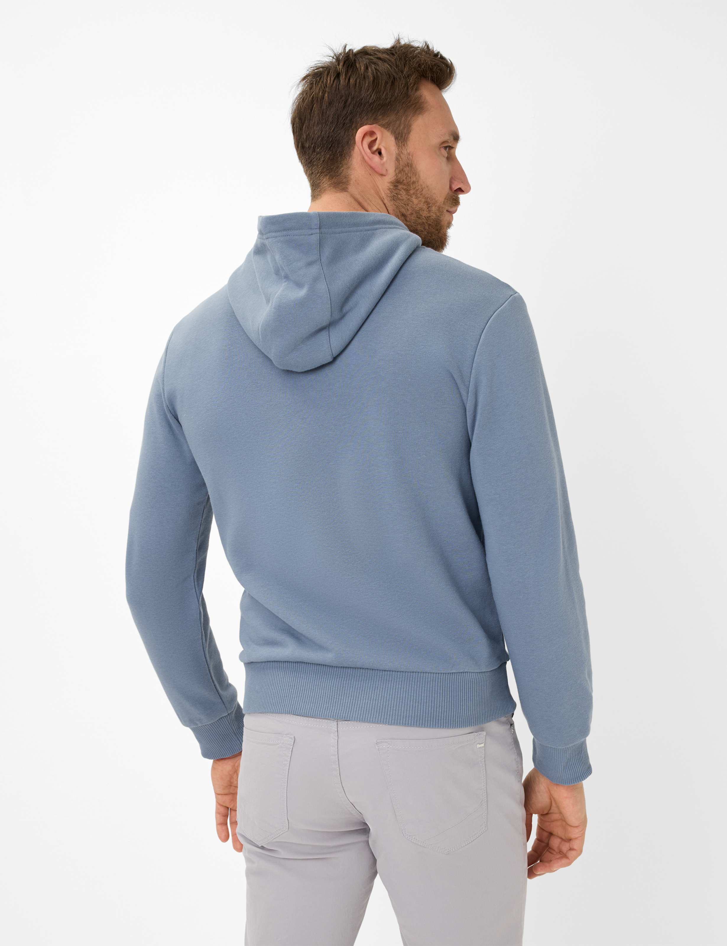 Men Style SULLIVAN Blue  Model back