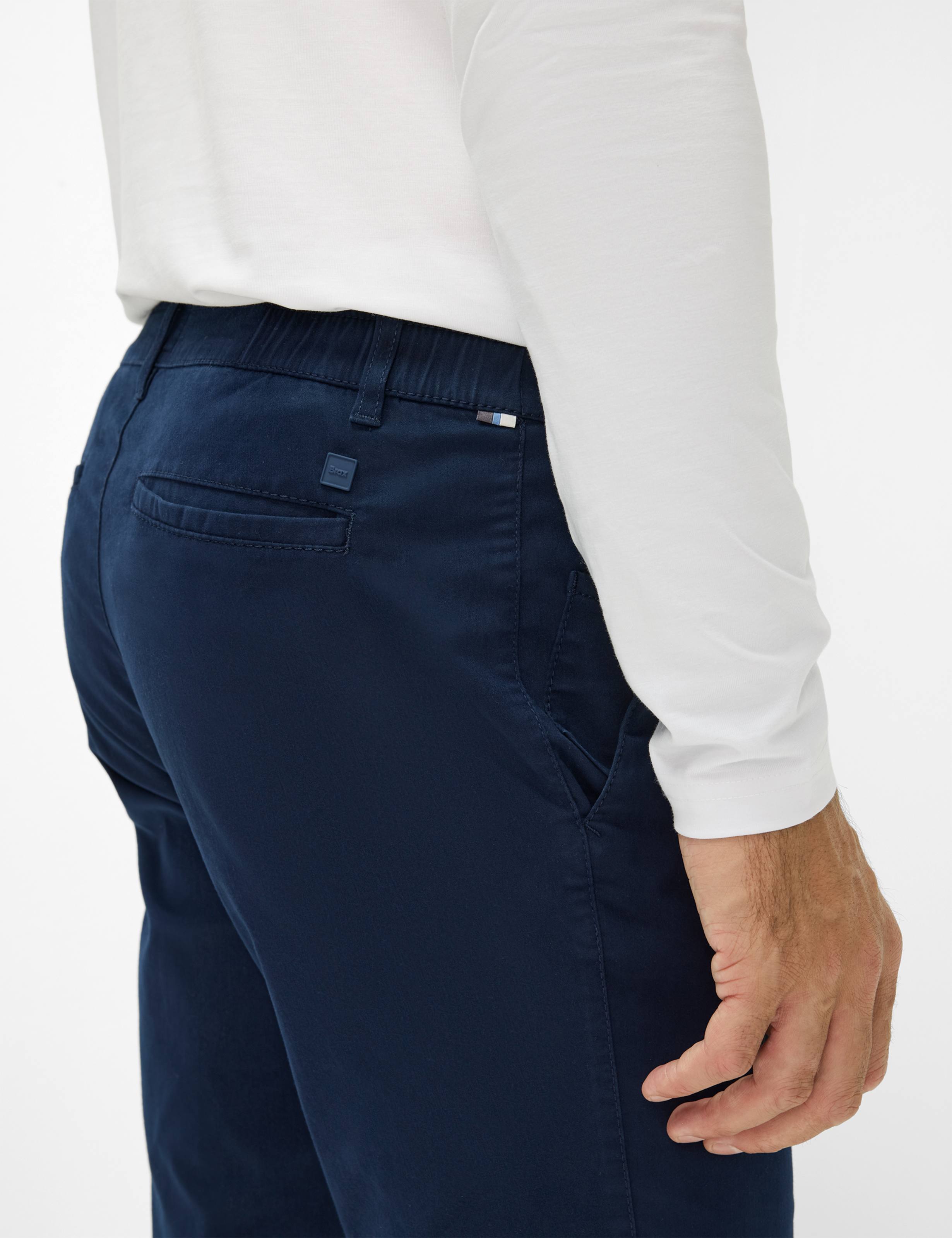 Herren Style PHIL Dunkelblau Relaxed Fit Detail 2