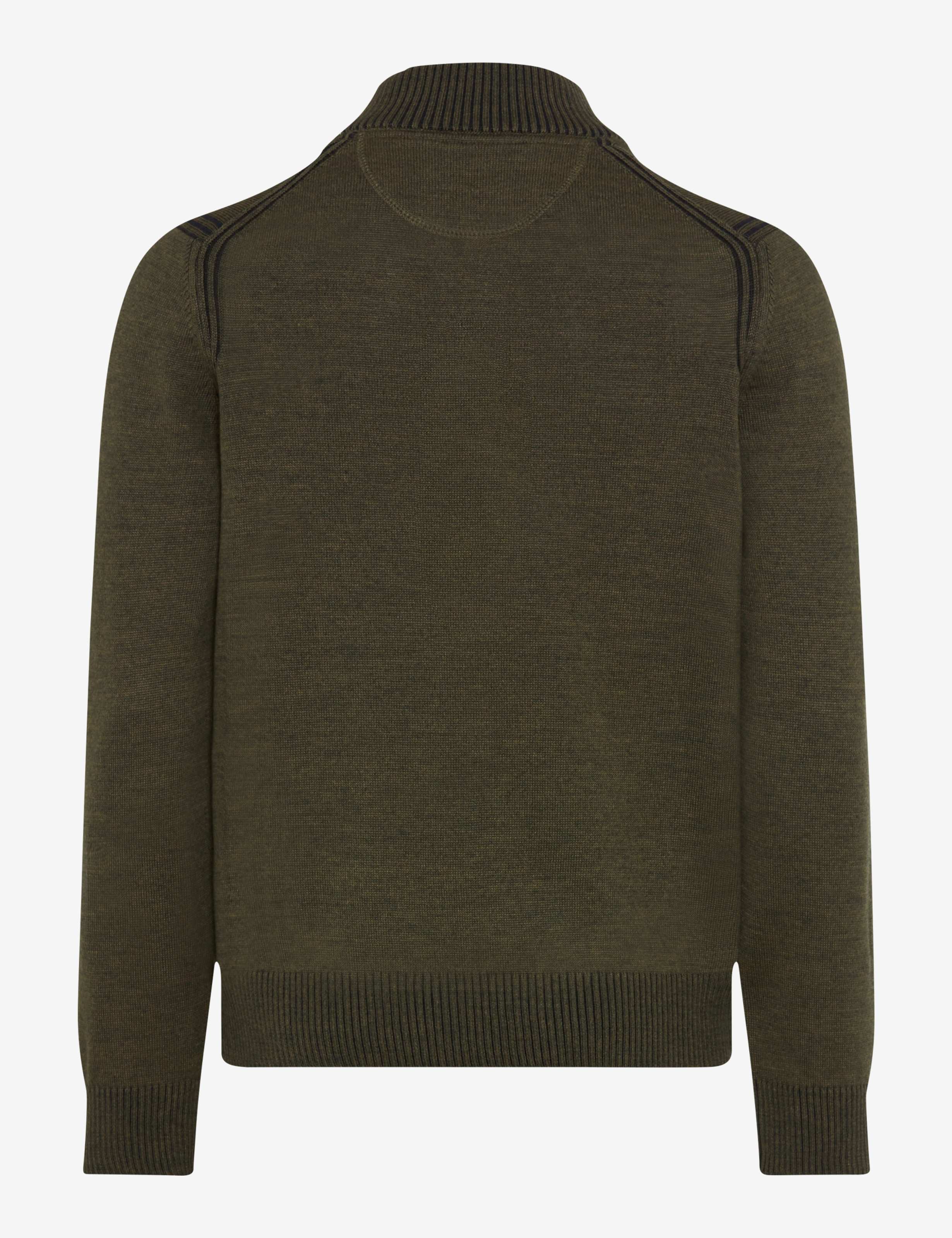 Men Style STEFFEN Dark Green  Stand-alone rear view