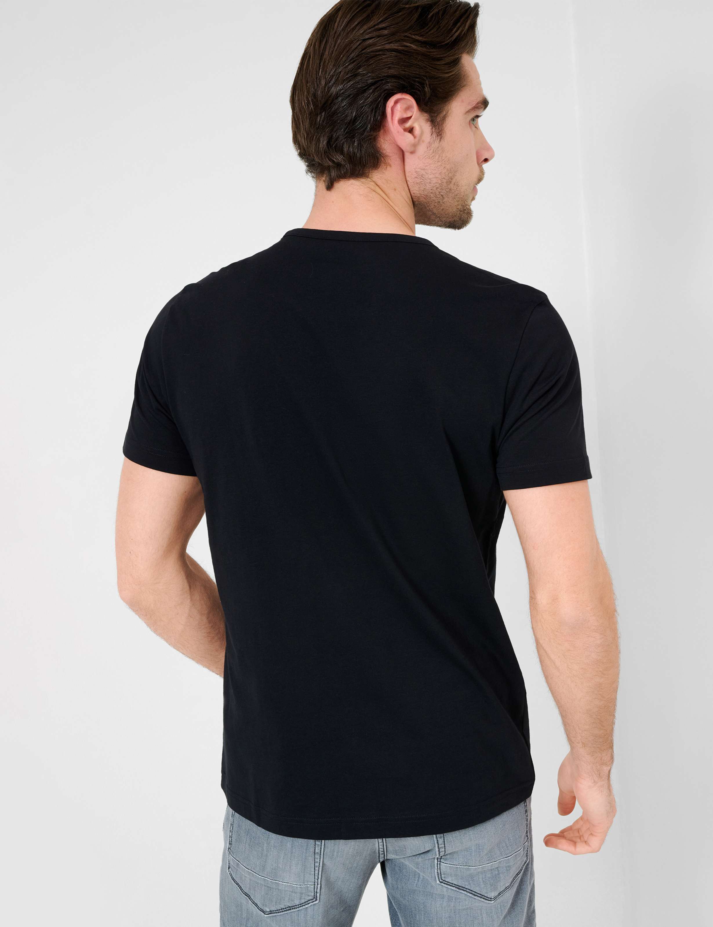 Homme Style TONY Noir  Dos mannequin