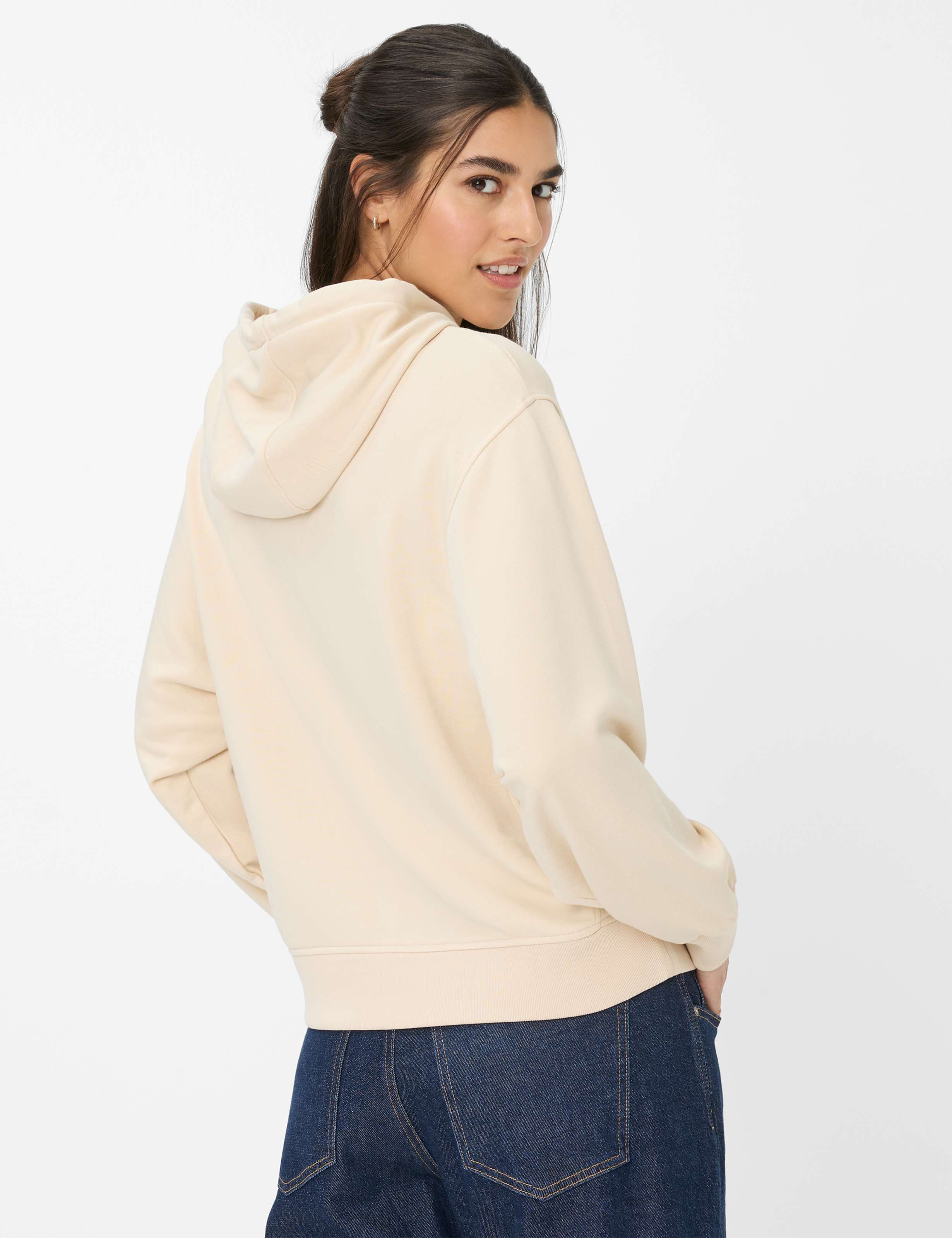 Damen Style BECA L Hellbeige  Model Rueck