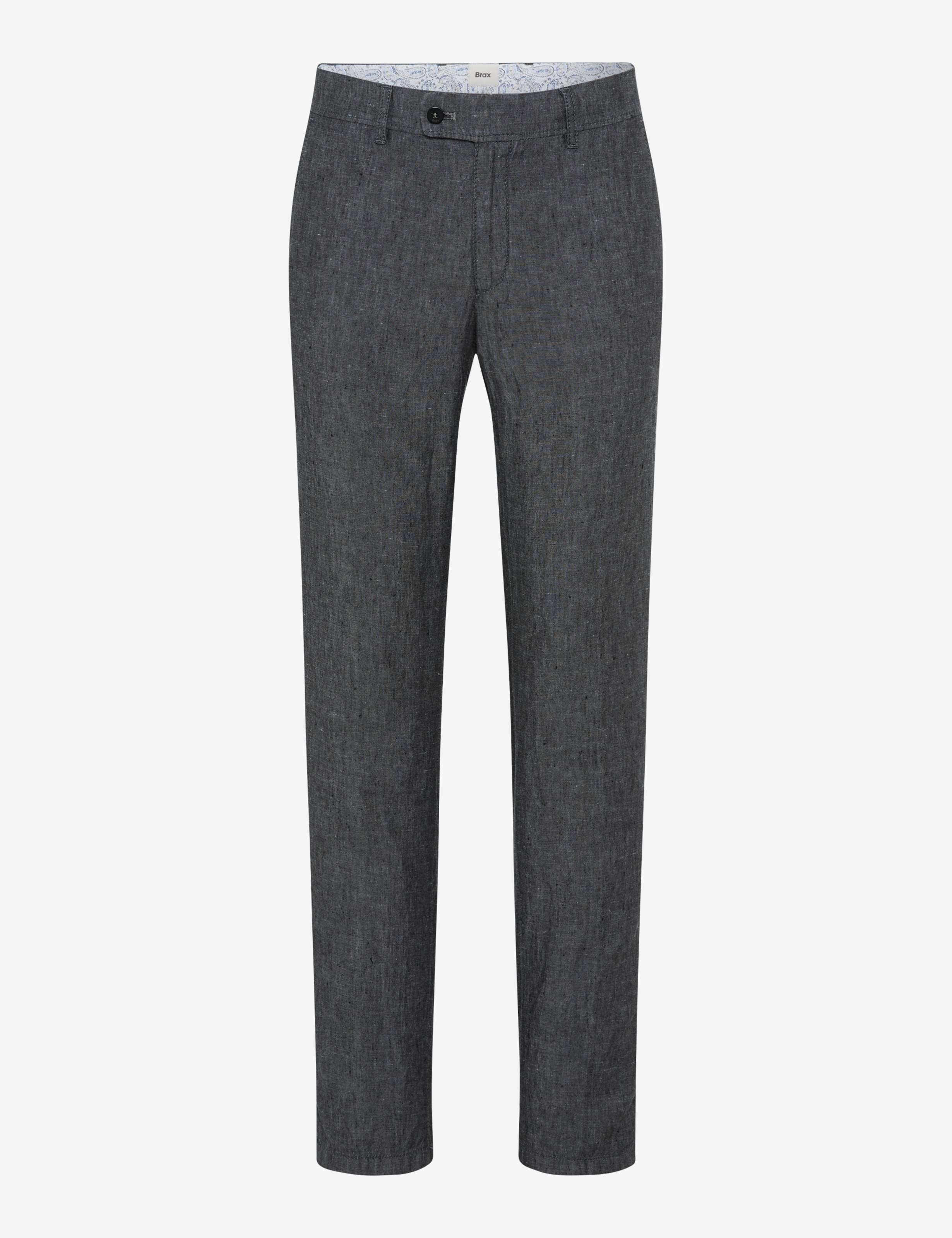 Heren Style EVANS Donkergrijs Regular Fit Beeld voorkant