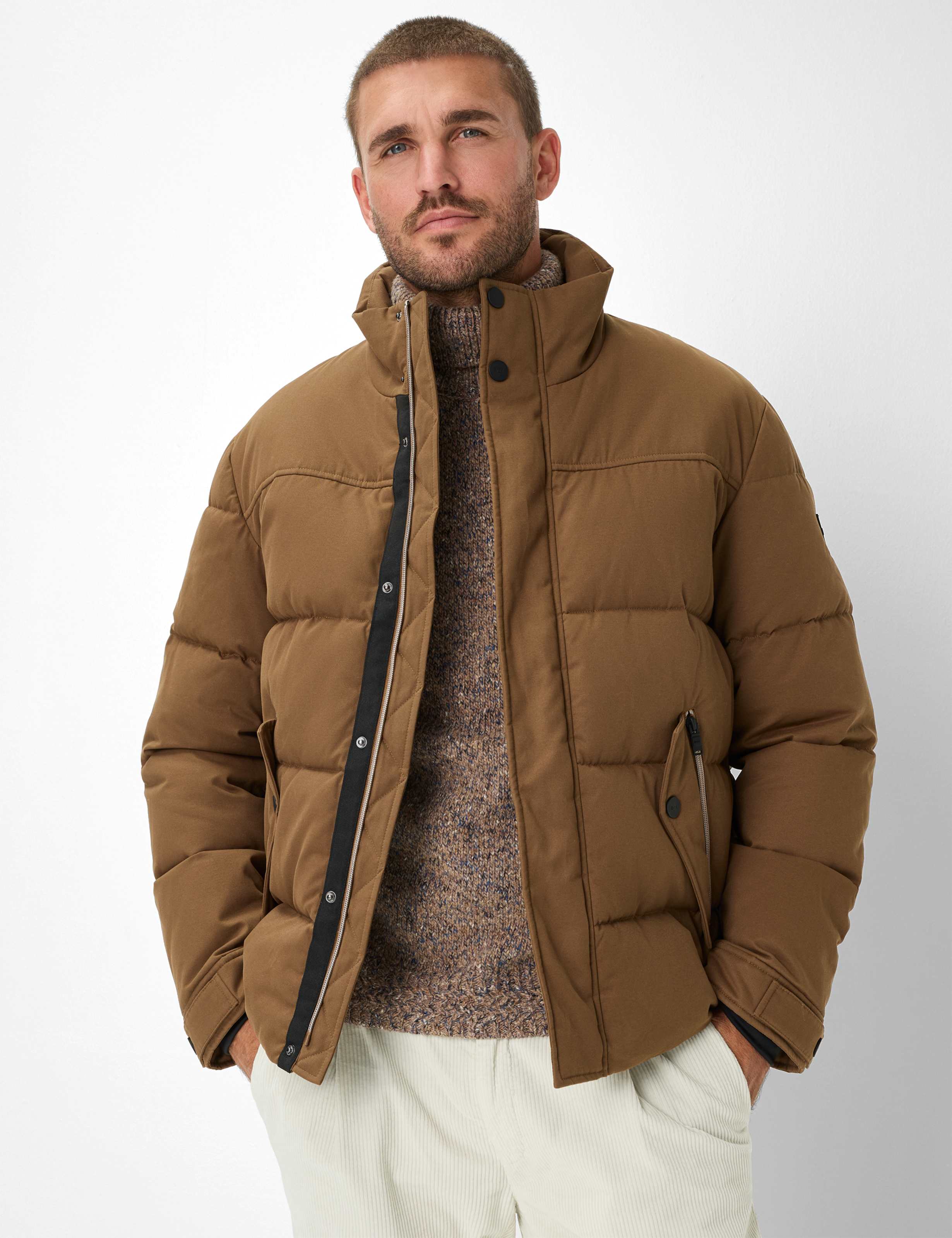 Brauntöne, Herren, Style MARIO, MODEL_FRONT_ISHOP