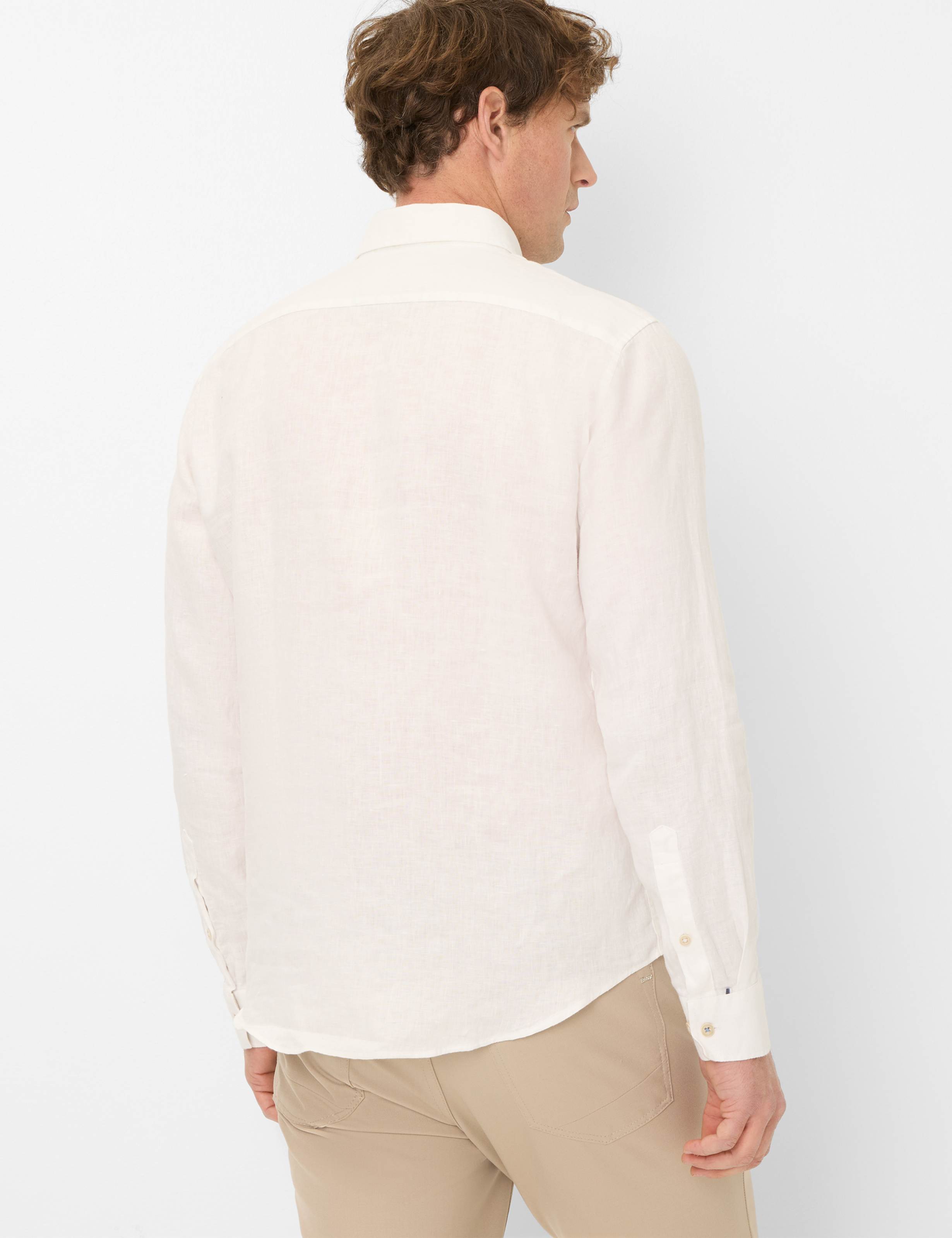 Men Style HAROLD White  Model back