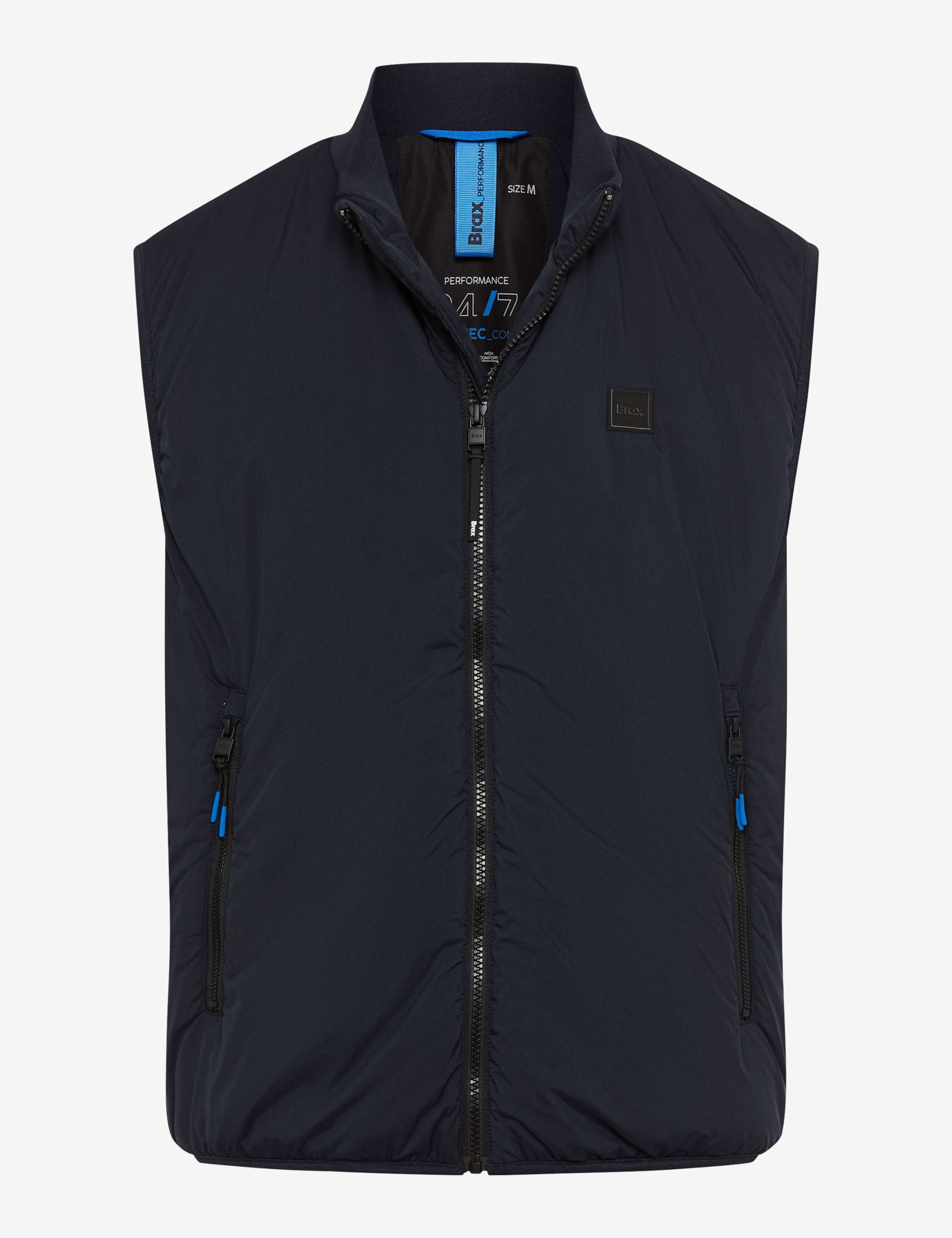 Herre Style LIAM Mørkeblå  Udskæring foran