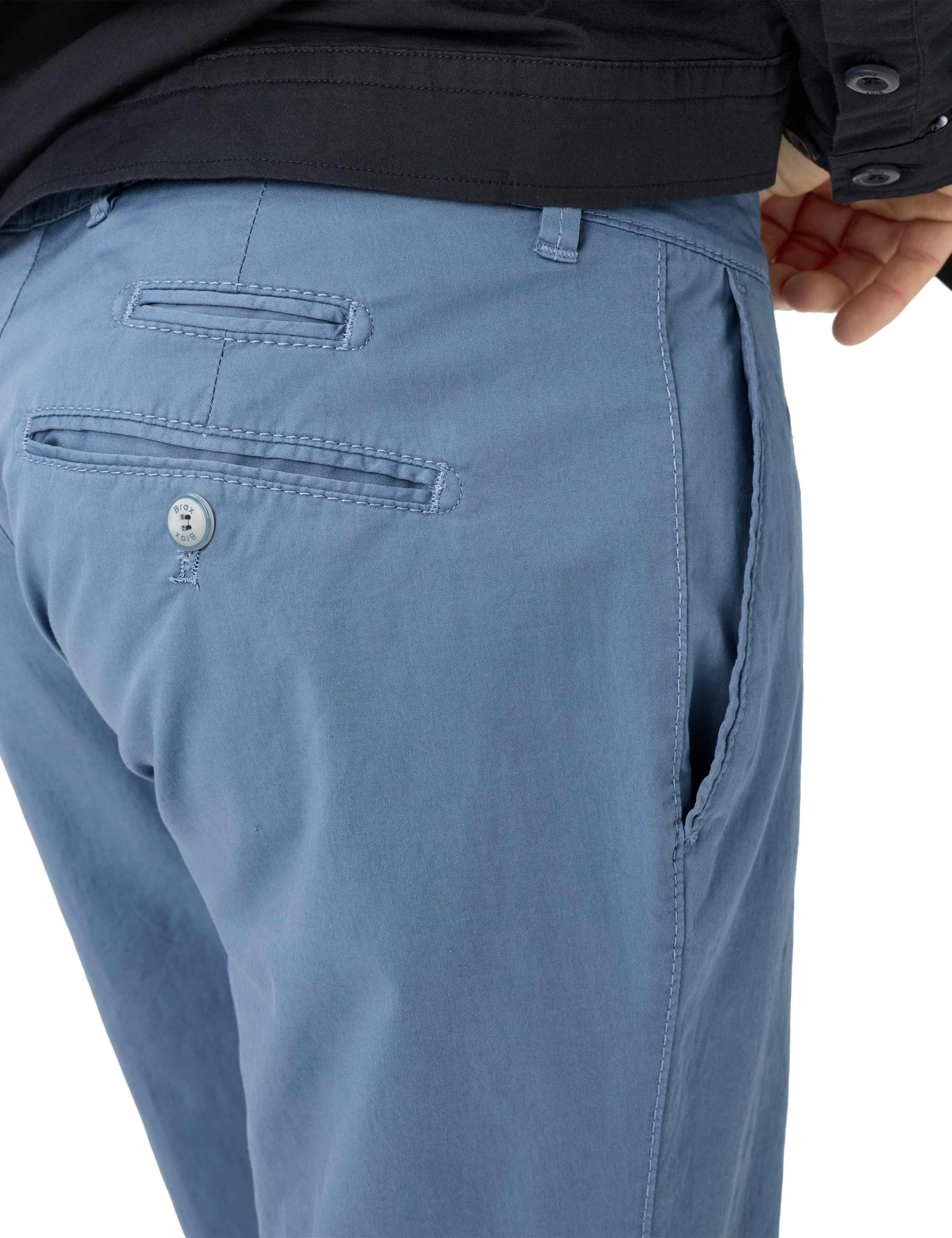 Homme Style FABIO Bleu Modern Fit Détail 2