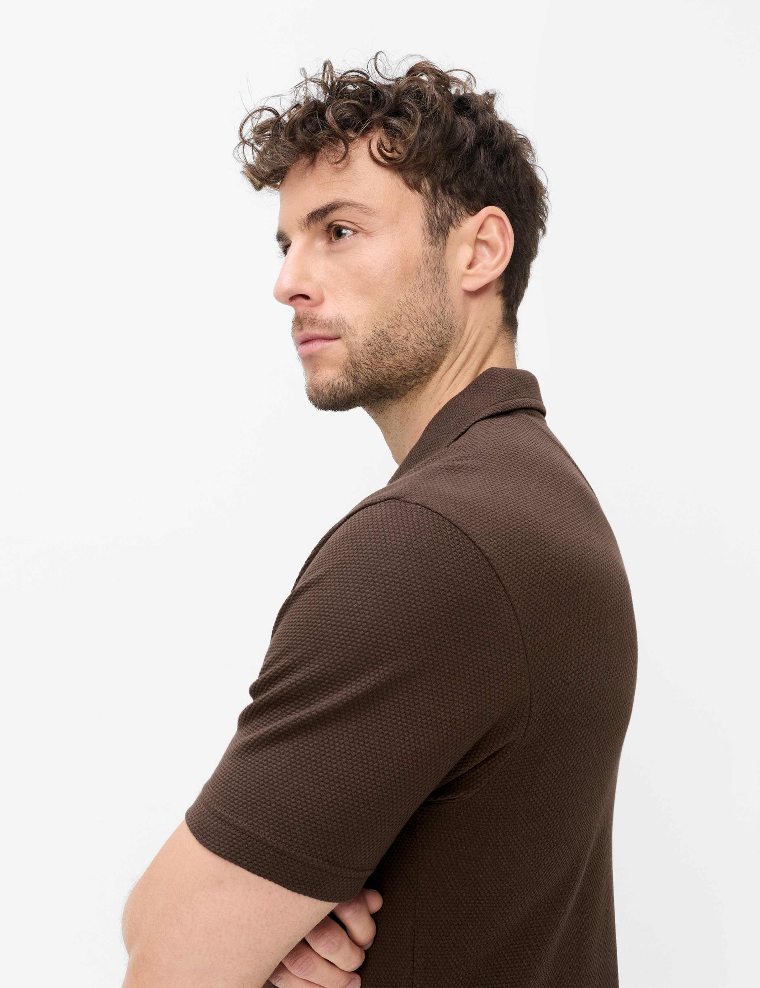 Homme Style PRINCETON Marron Foncé  Détail 2