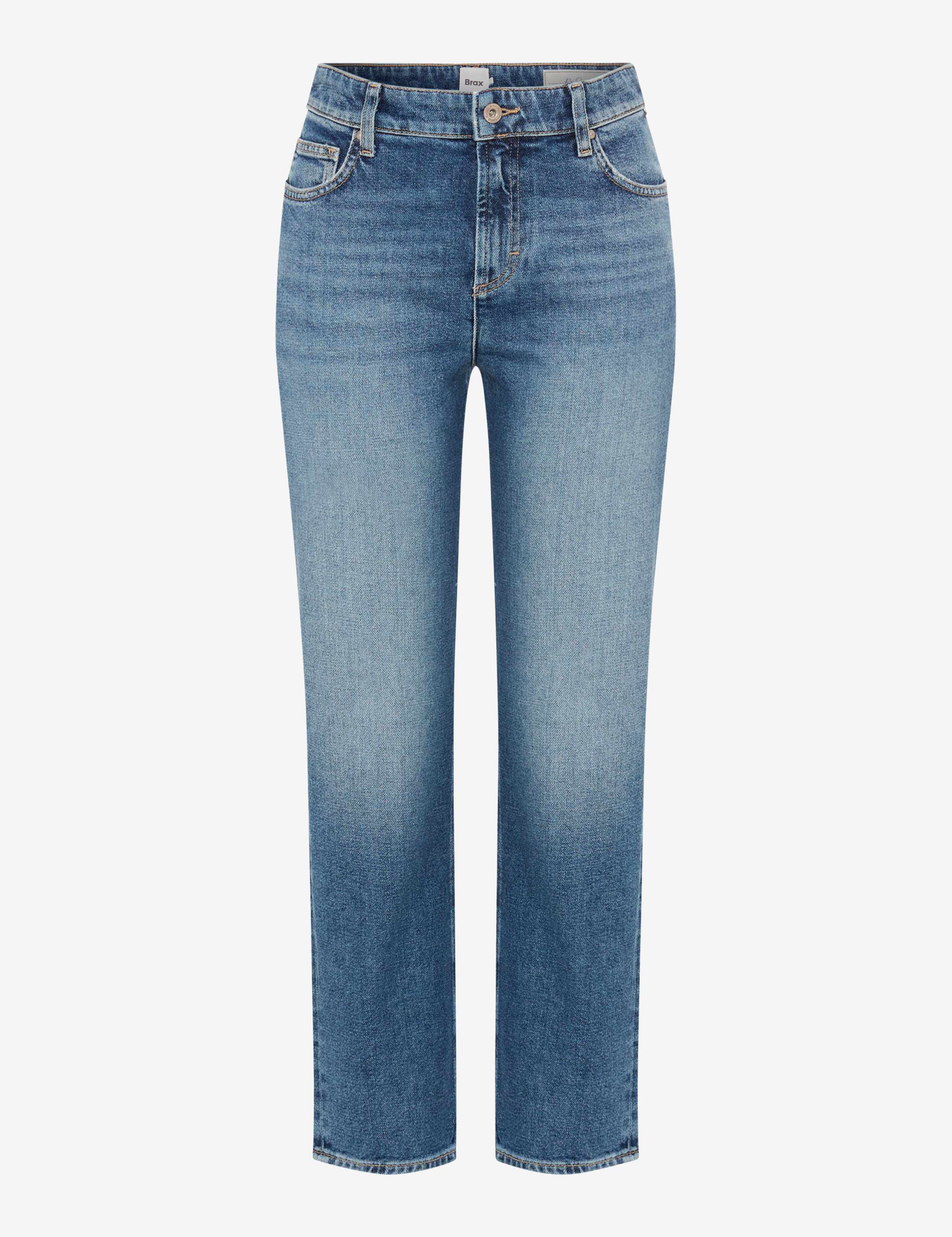 Dames Style MADISON S Denim Blauw Regular Straight Fit Beeld voorkant