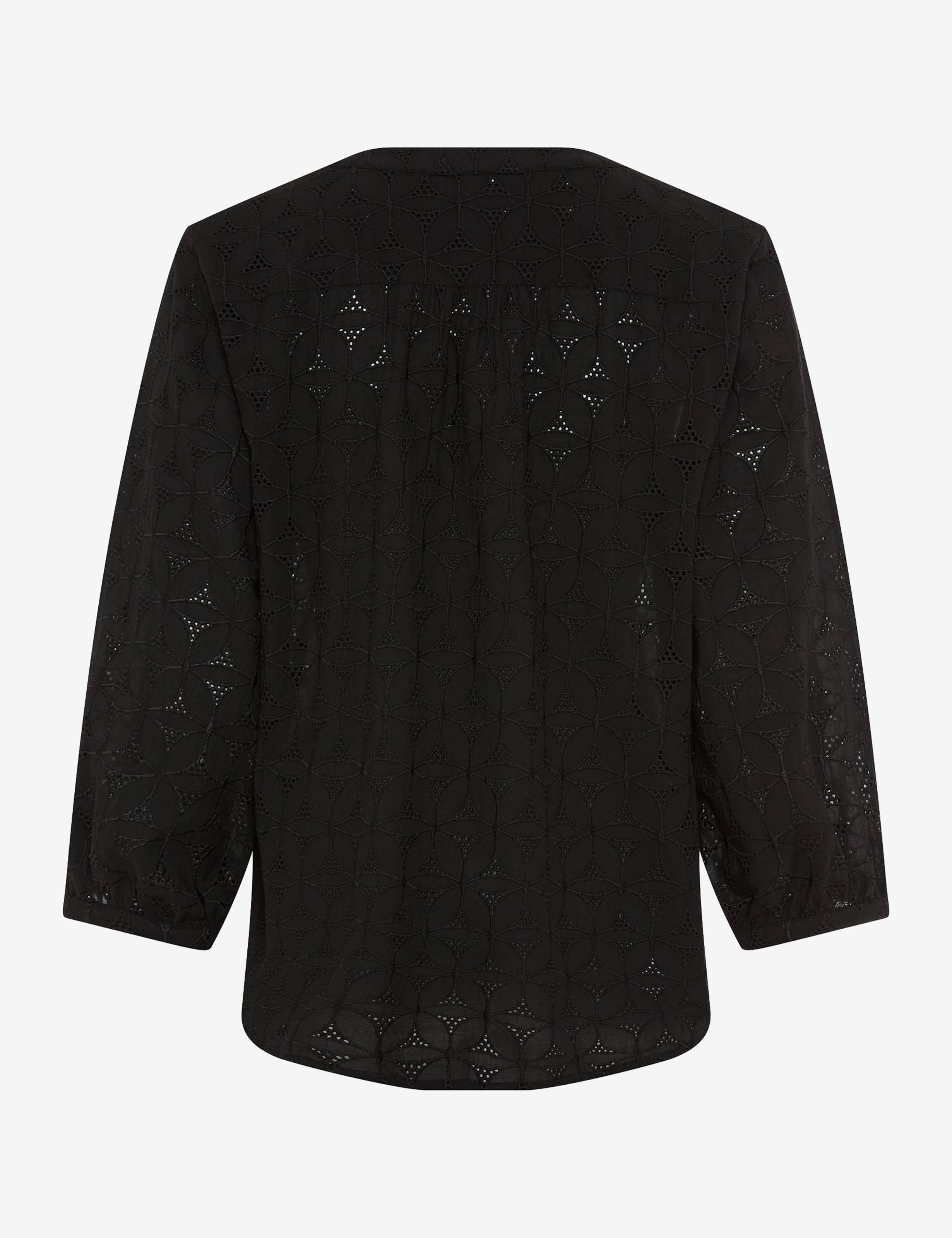 Femme Style VELIA Noir  Détourage arrière