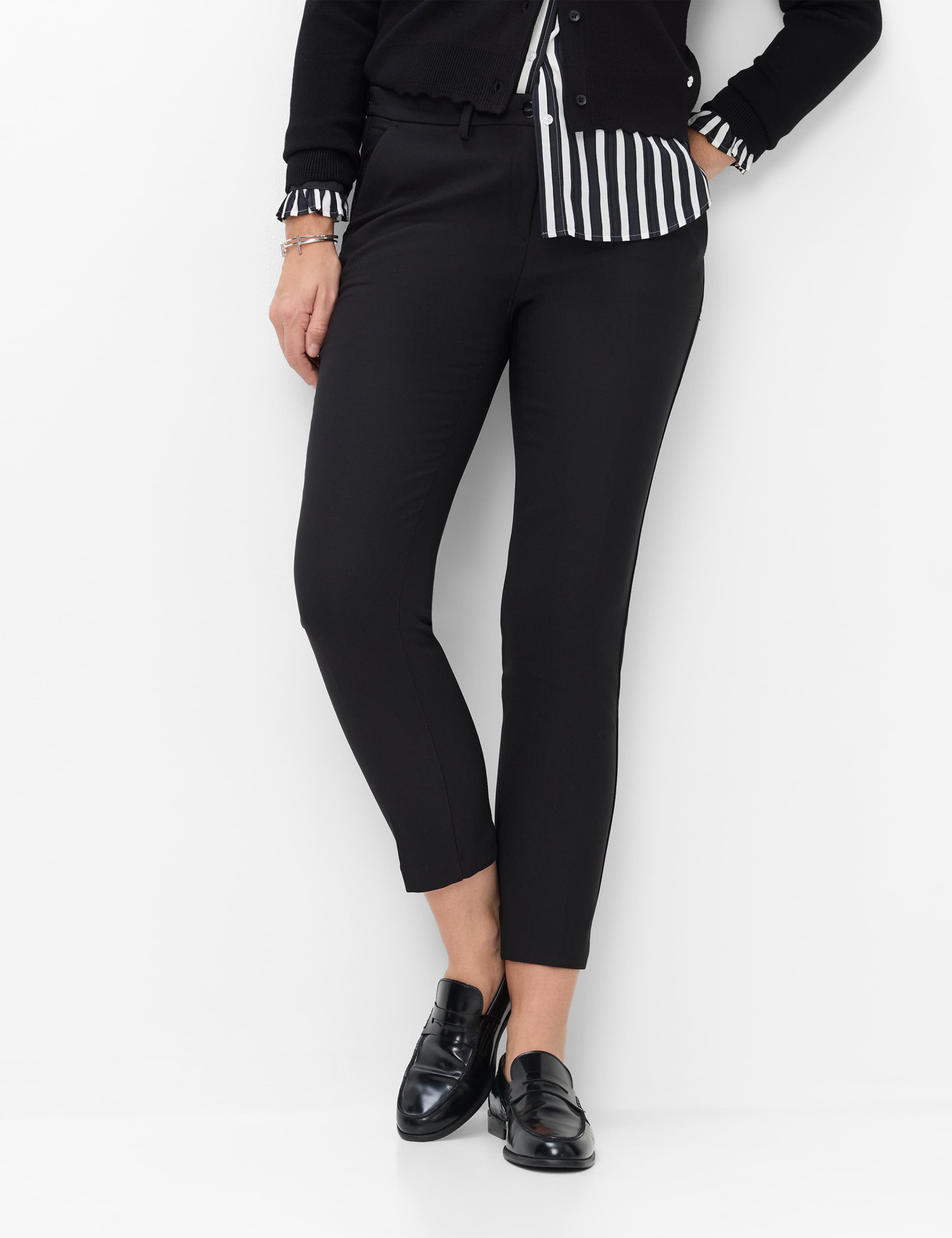 Noir, Femme, Style MARON S, MODEL_FRONT_ISHOP