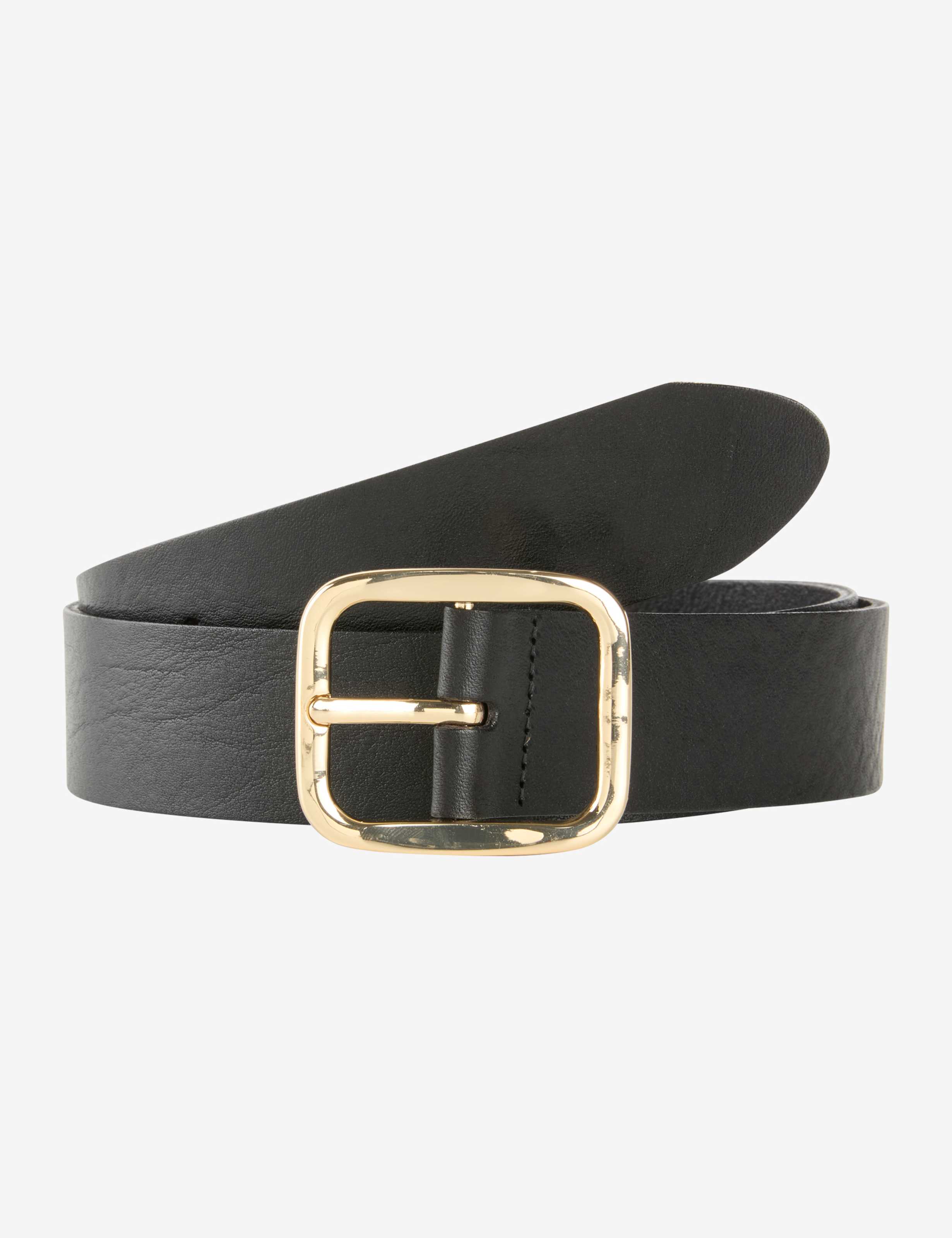 Schwarz, Damen, Style DAMENGÜRTEL, FREISTELLER_FRONT_ISHOP