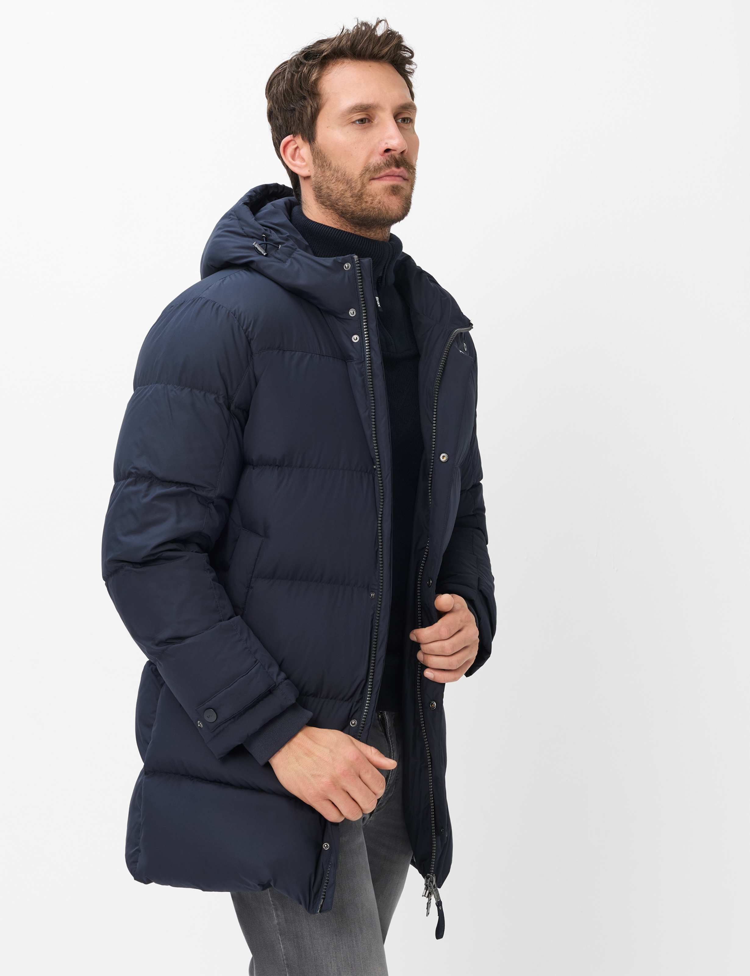 Tons bleus, Homme, Style STEVEN, MODEL_FRONT_ISHOP