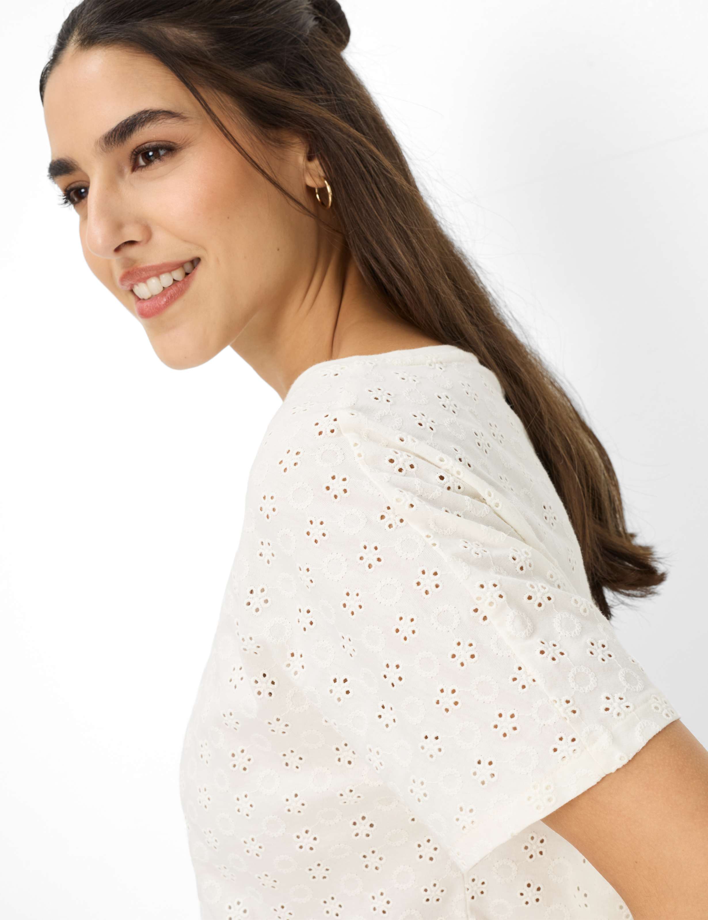 Dames Style CAELEN S Crème Wit  Detail 2