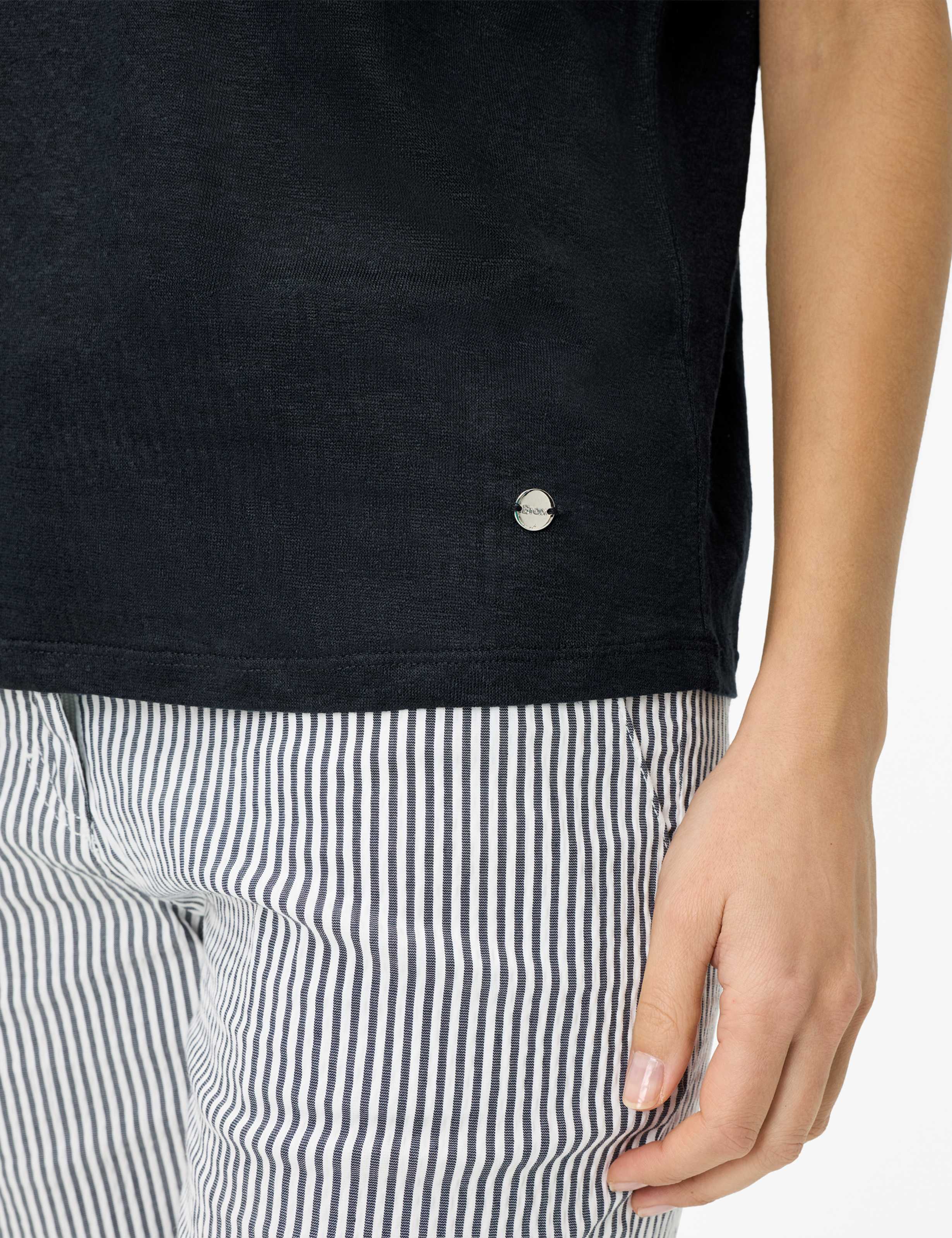 Femme Style CAELEN S Bleu Foncé  Détail 2