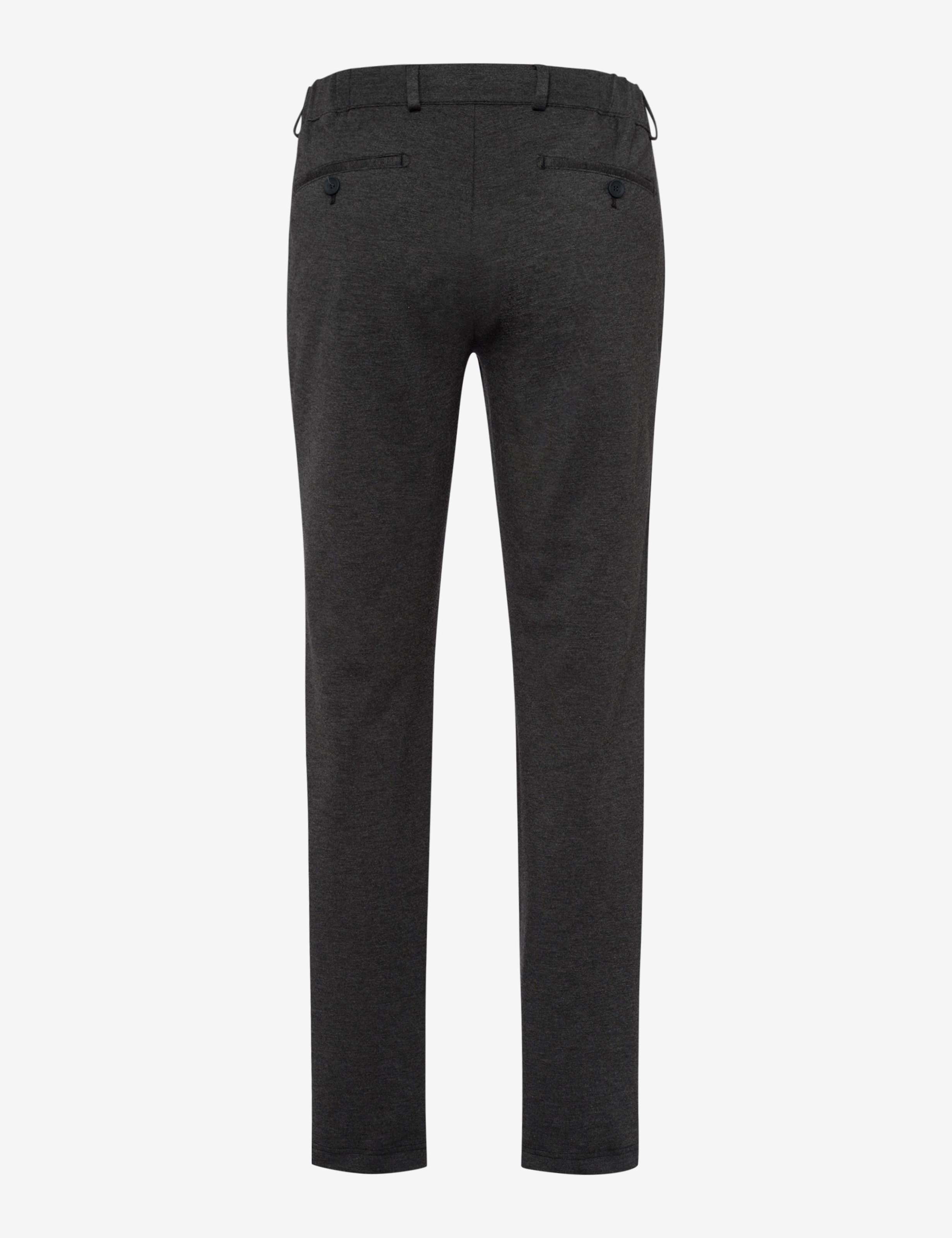 Heren Style THILO Donkergrijs Regular Fit Beel achterkant