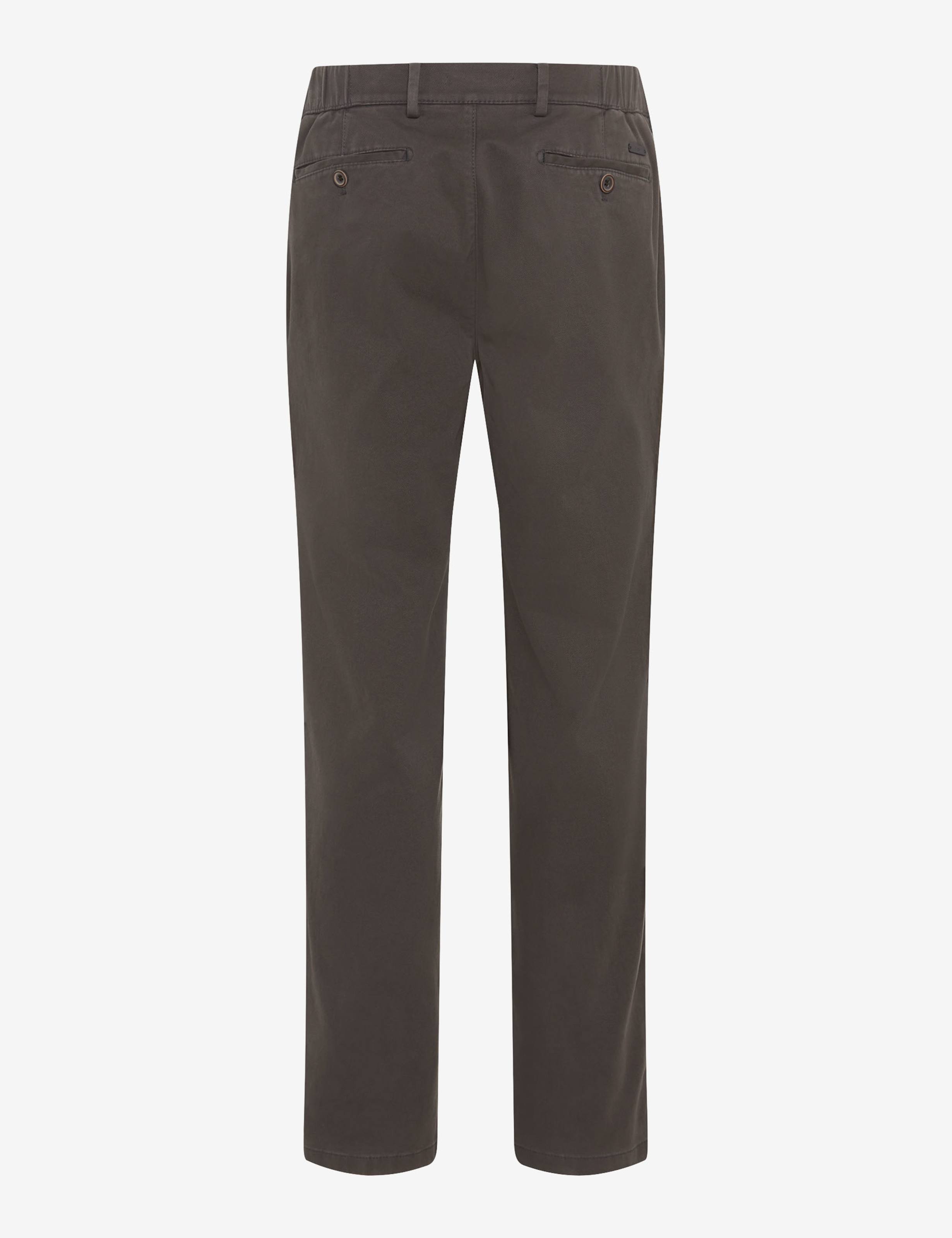 Herren Style THILO Grau Regular Fit Freisteller Rueck