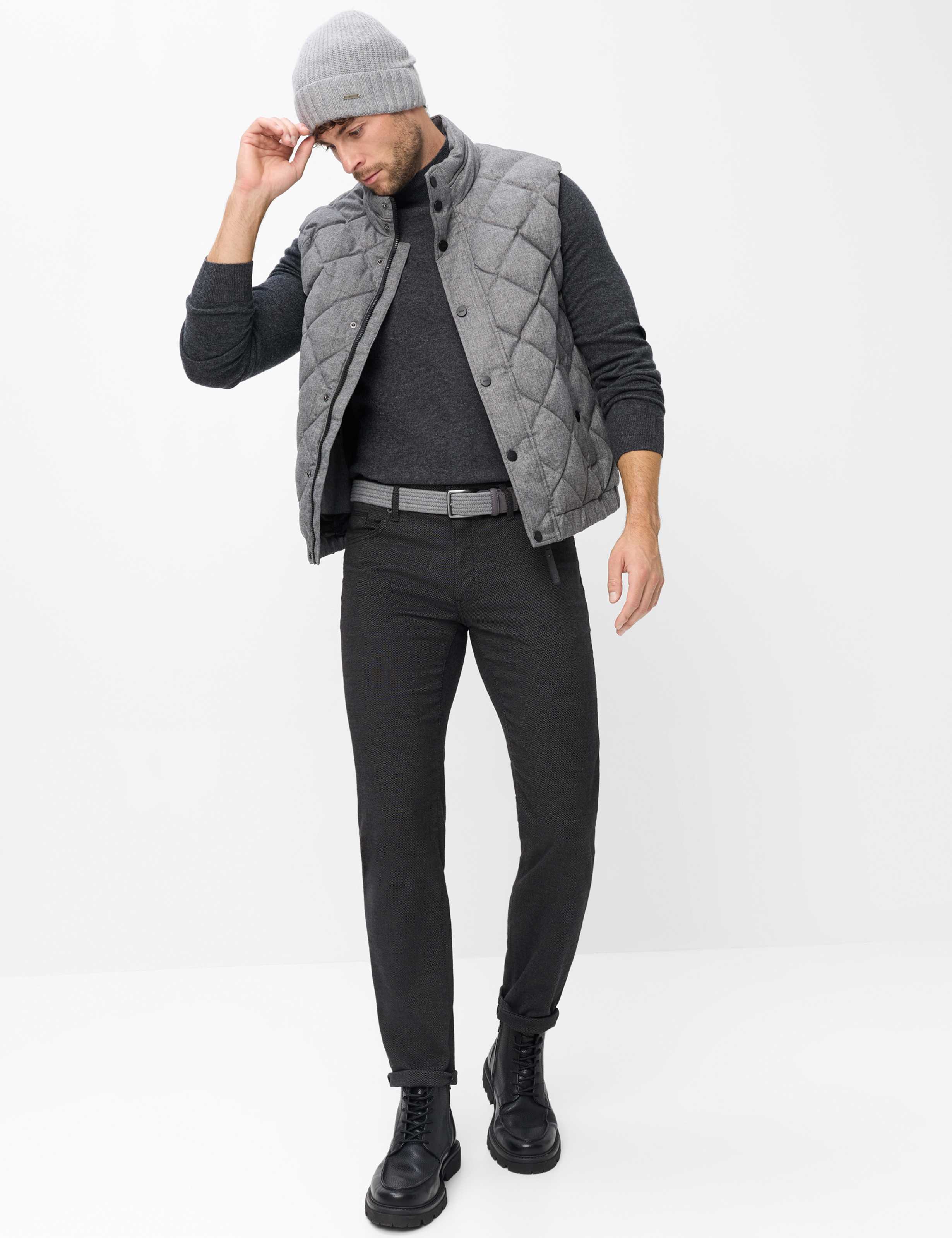 Grautöne, Herren, Style CADIZ, MODEL_FRONT_ISHOP