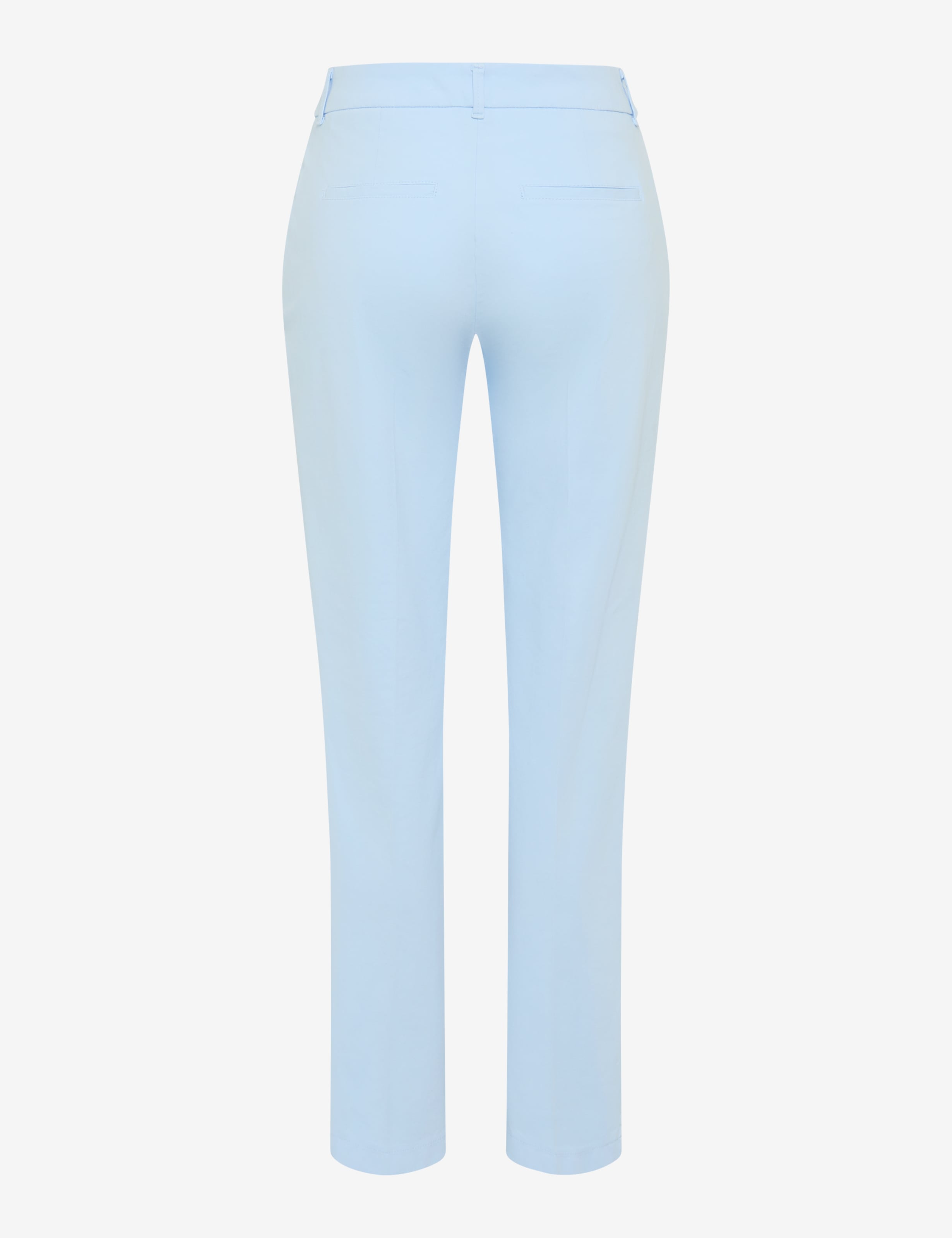 Women Style MARON Light Blue Regular Fit Stand-alone rear view