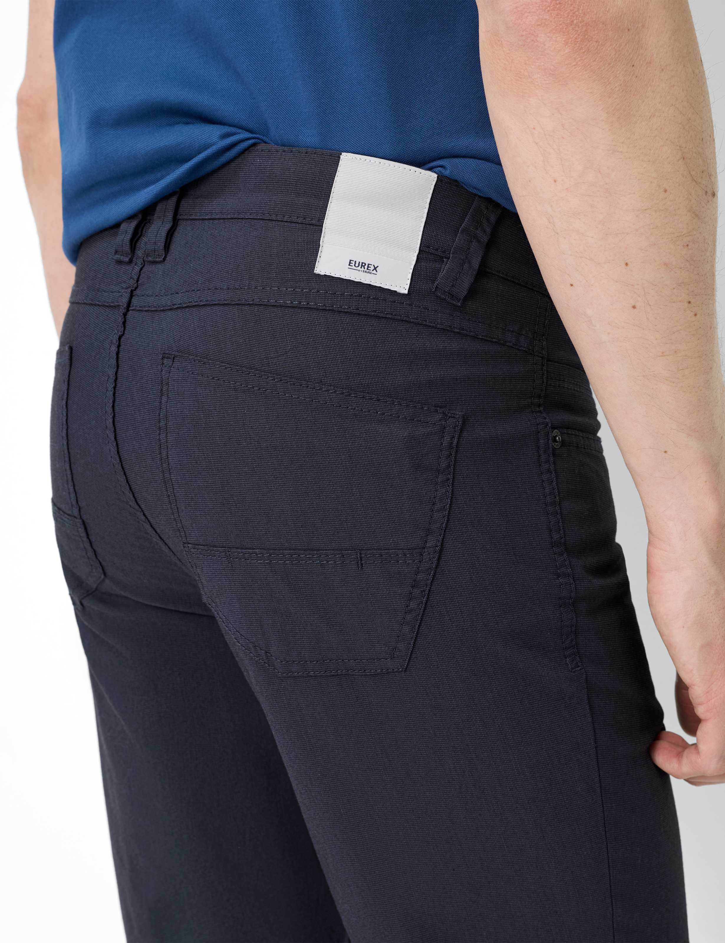 Homme Style LUKE Bleu Regular Fit Détail 2