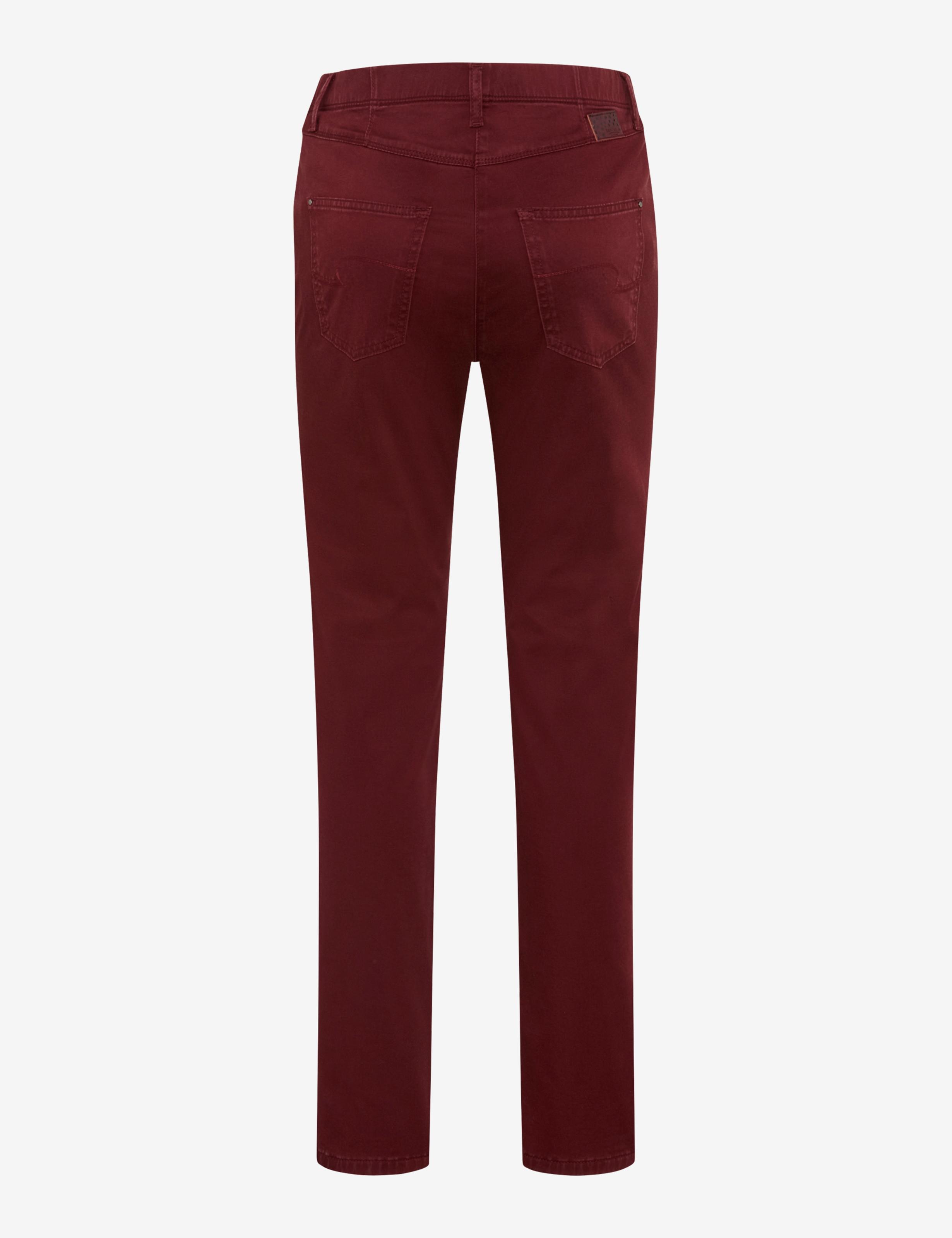 Femme Style LAURA NEW Rouge Foncé  Détourage arrière