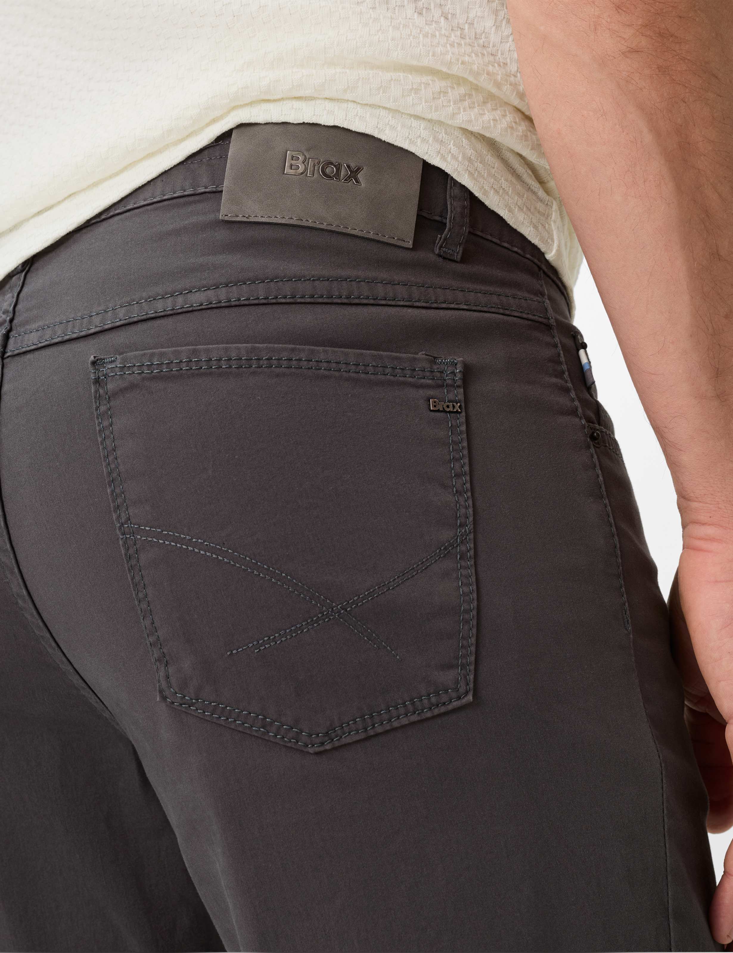 Men Style COOPER Dark Gray Regular Fit Detail 2