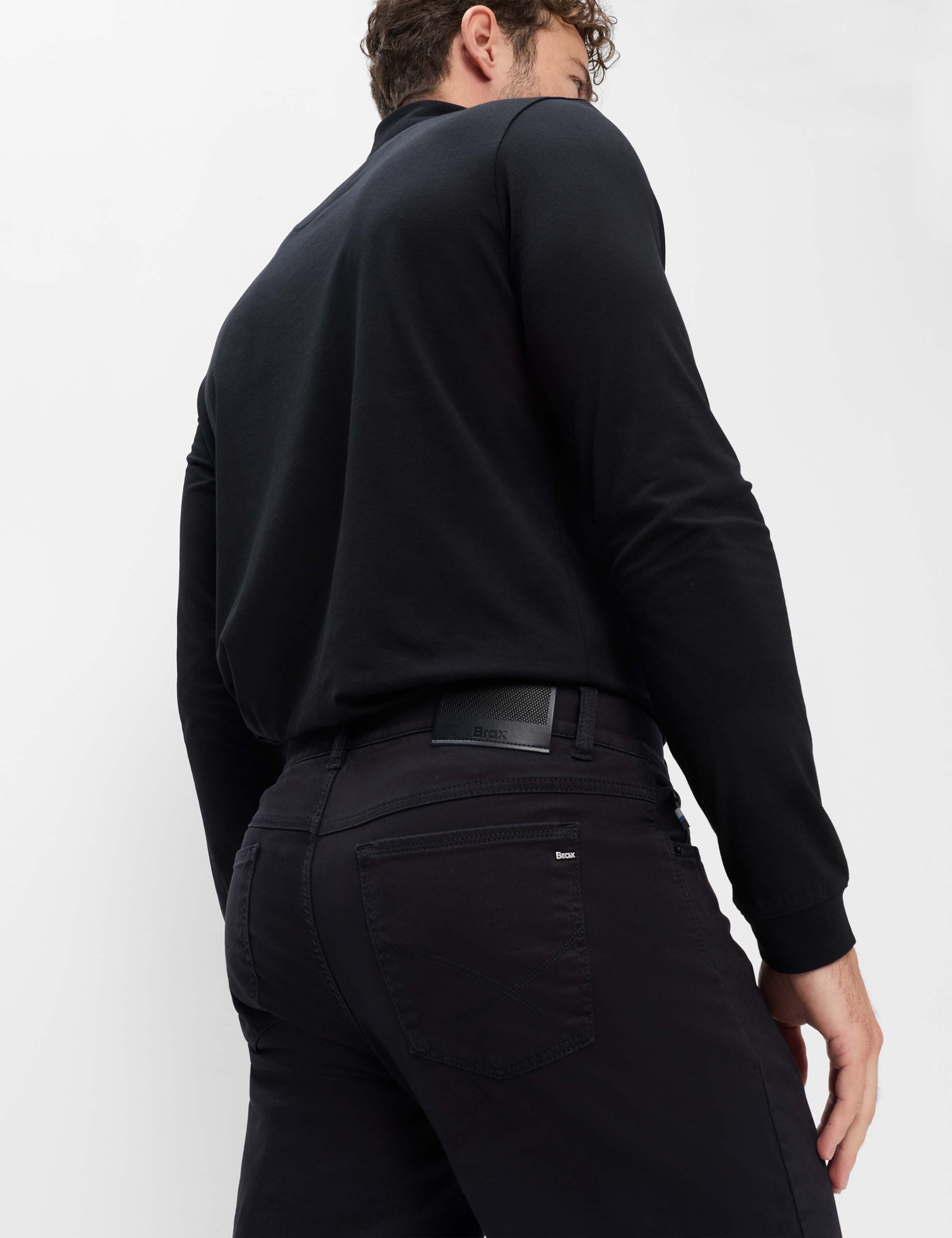 Homme Style COOPER TT Noir Regular Fit Détail 1