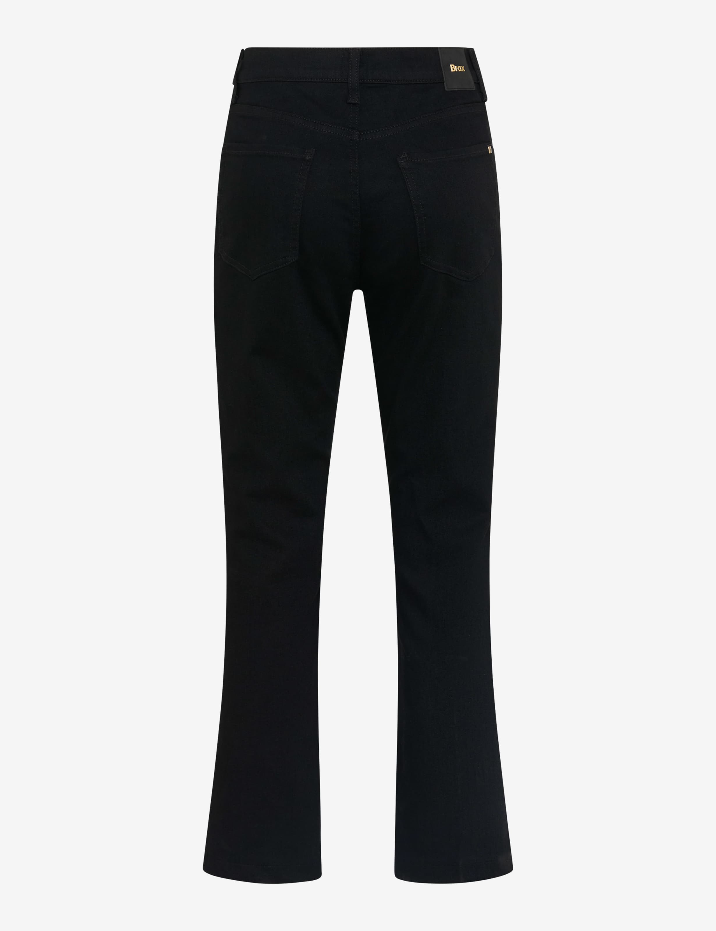 Femme Style MAY S Denim Noir Cigarette Fit Détourage arrière