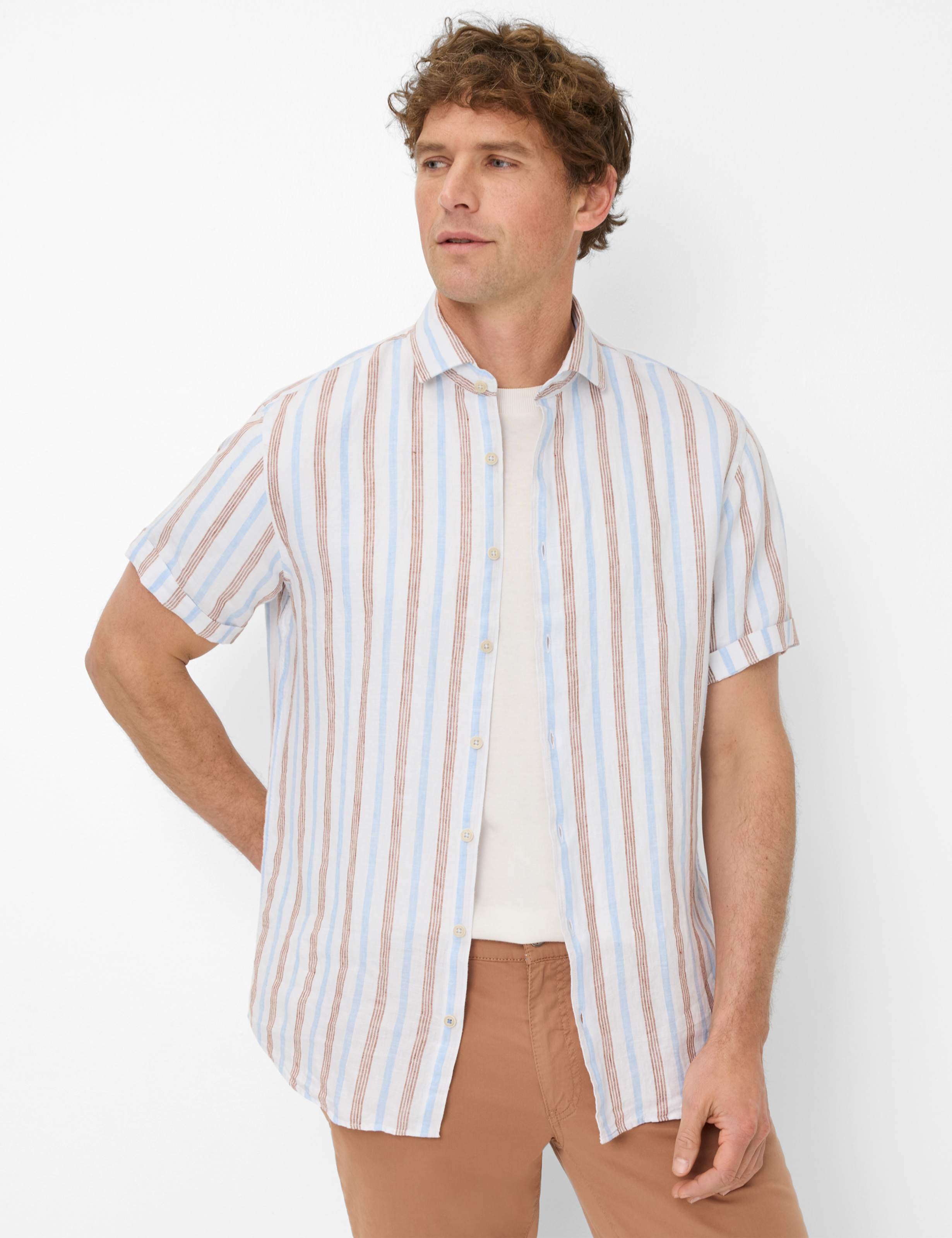 Brauntöne, Herren, Style HARDY, MODEL_FRONT_ISHOP