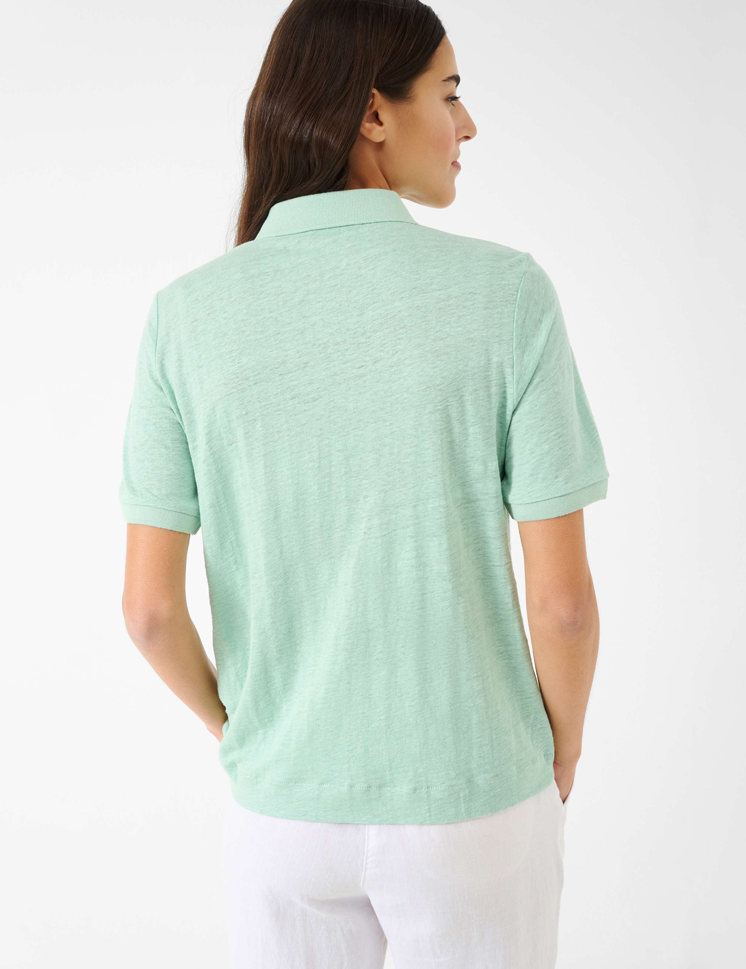 Women Style CLAIRE mint  Model back