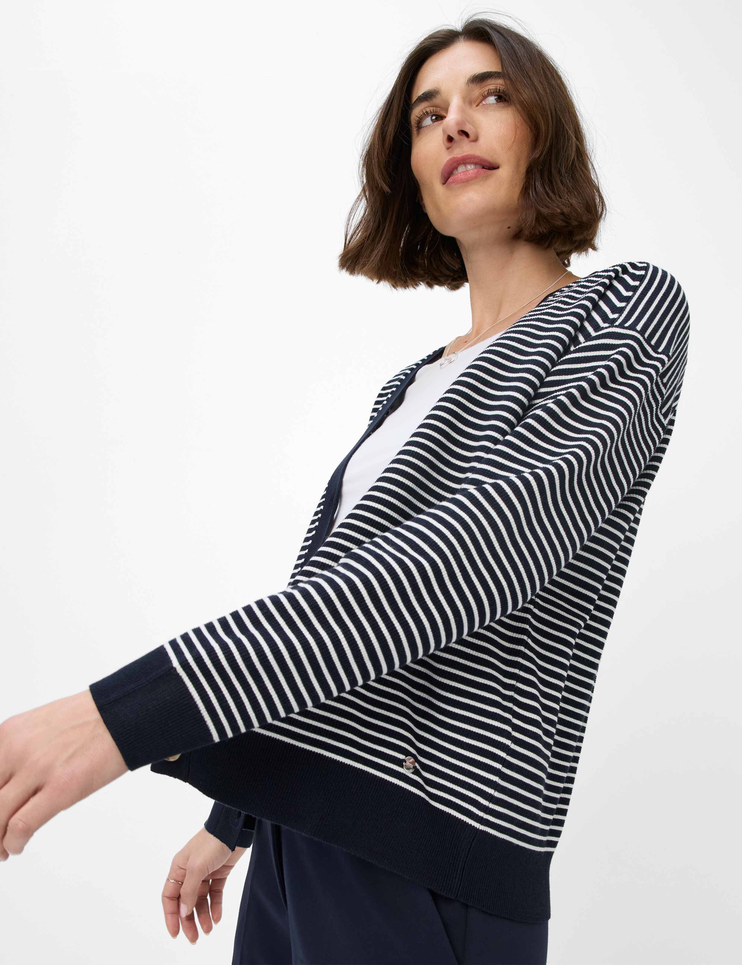 Damen Style ANIQUE Dunkelblau  Detail 1