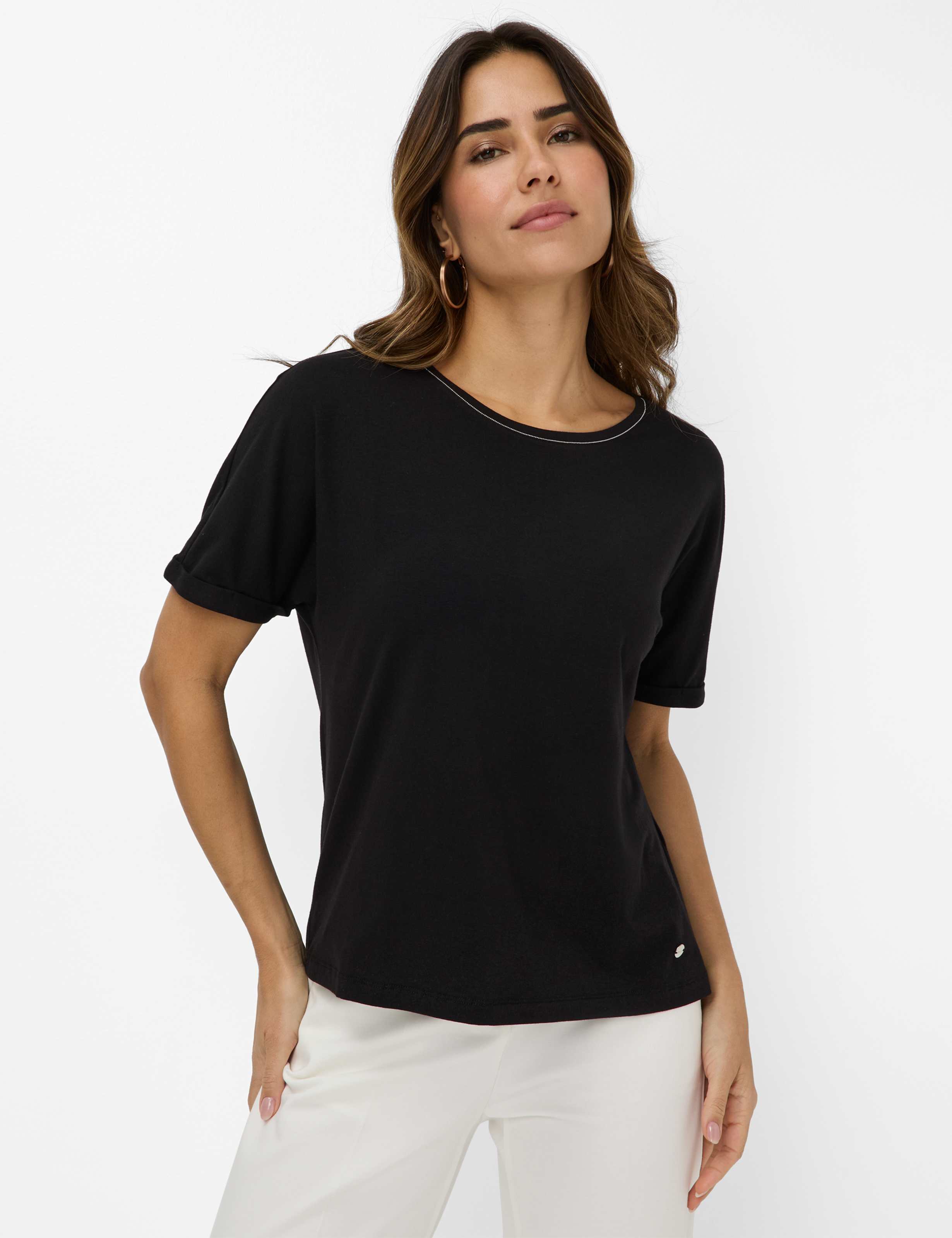 Schwarz, Damen, Style CAELEN, MODEL_FRONT_ISHOP