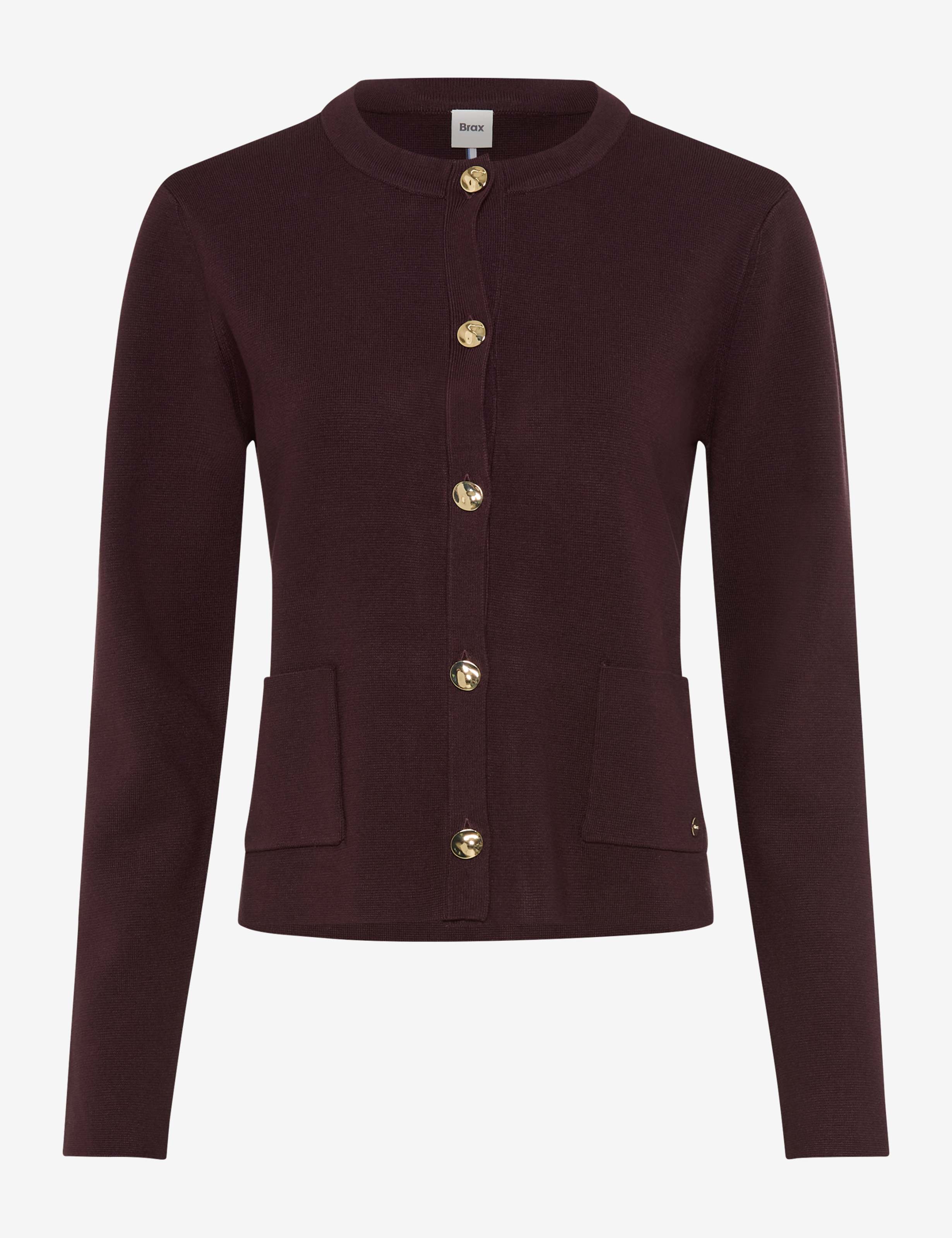 Damen Style AMI Dunkles Lila  Freisteller Front
