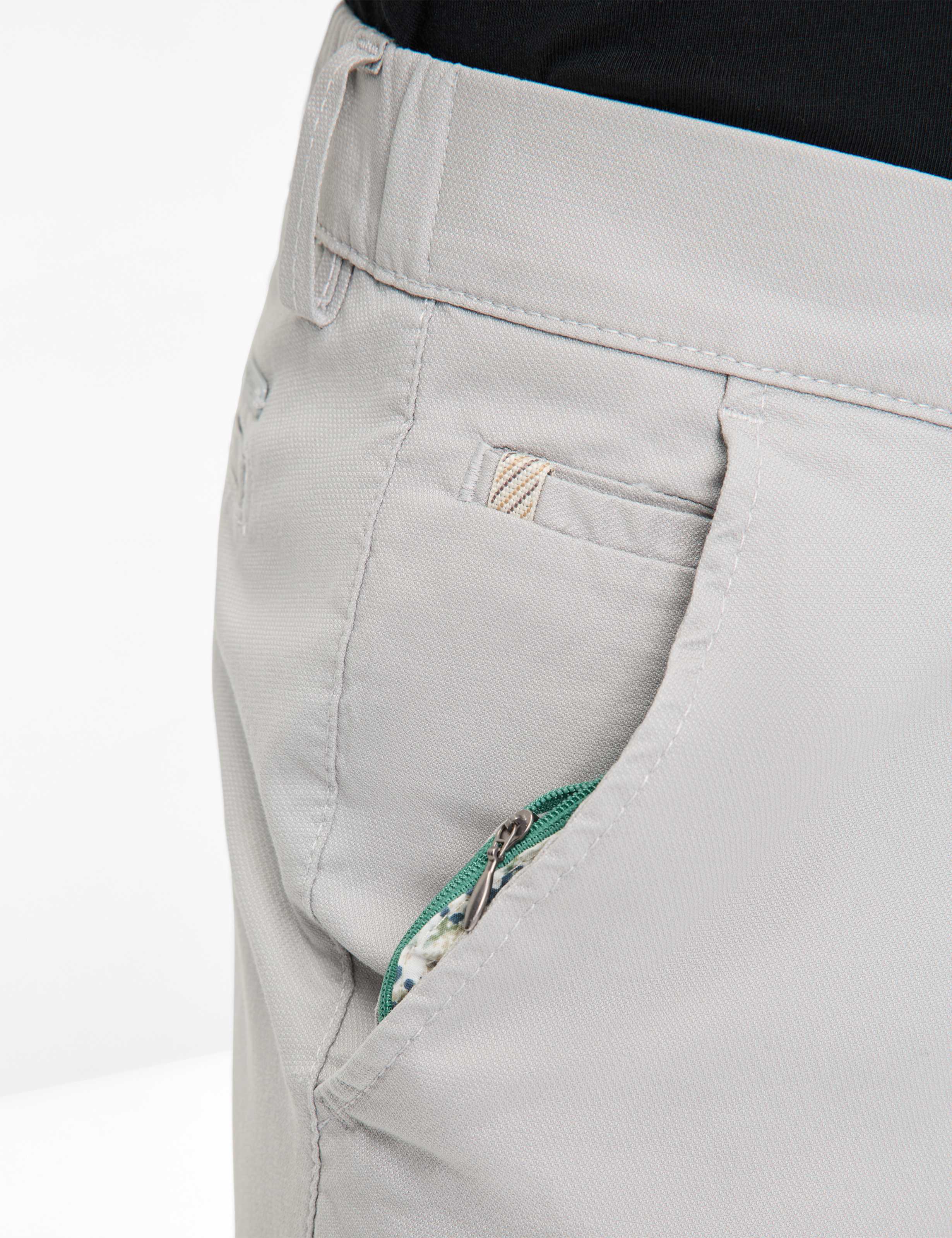 Herren Style THILO Hellgrau Regular Fit Detail 2