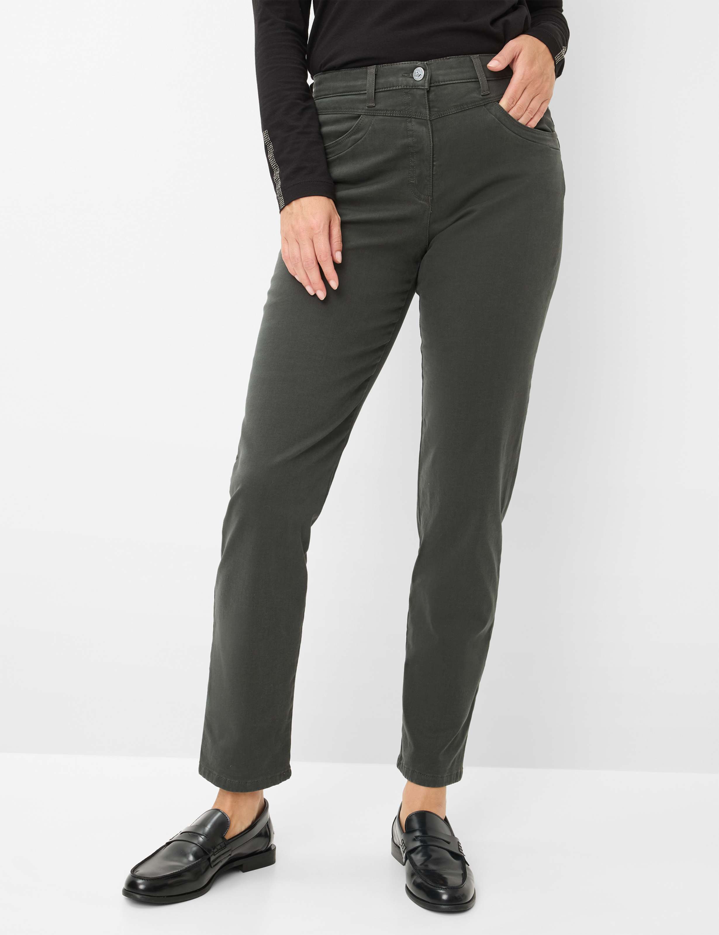 Grüntöne, Damen, Style CAREN NEW, MODEL_FRONT_ISHOP
