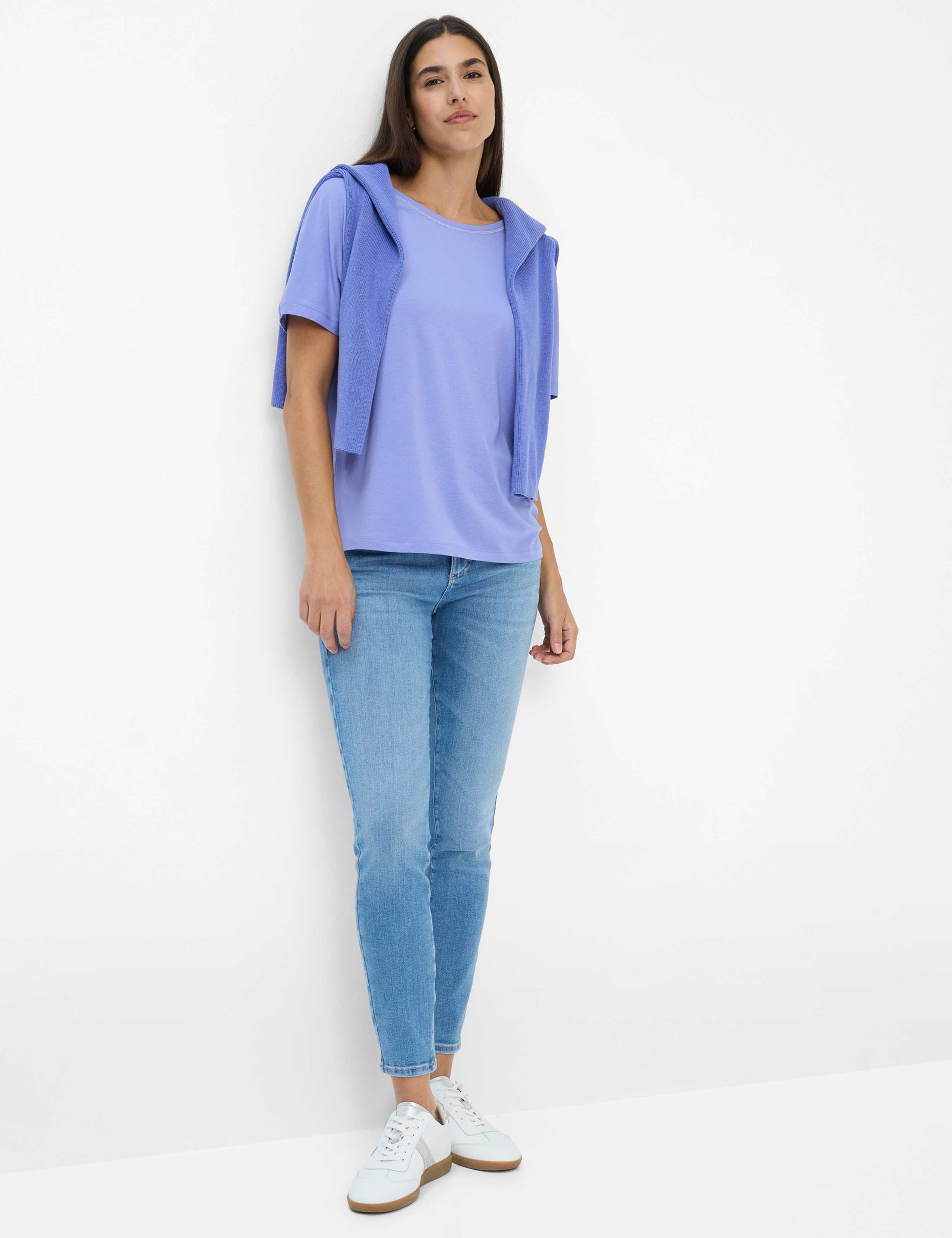 Damen Style CAELEN S Lila  Model Outfit