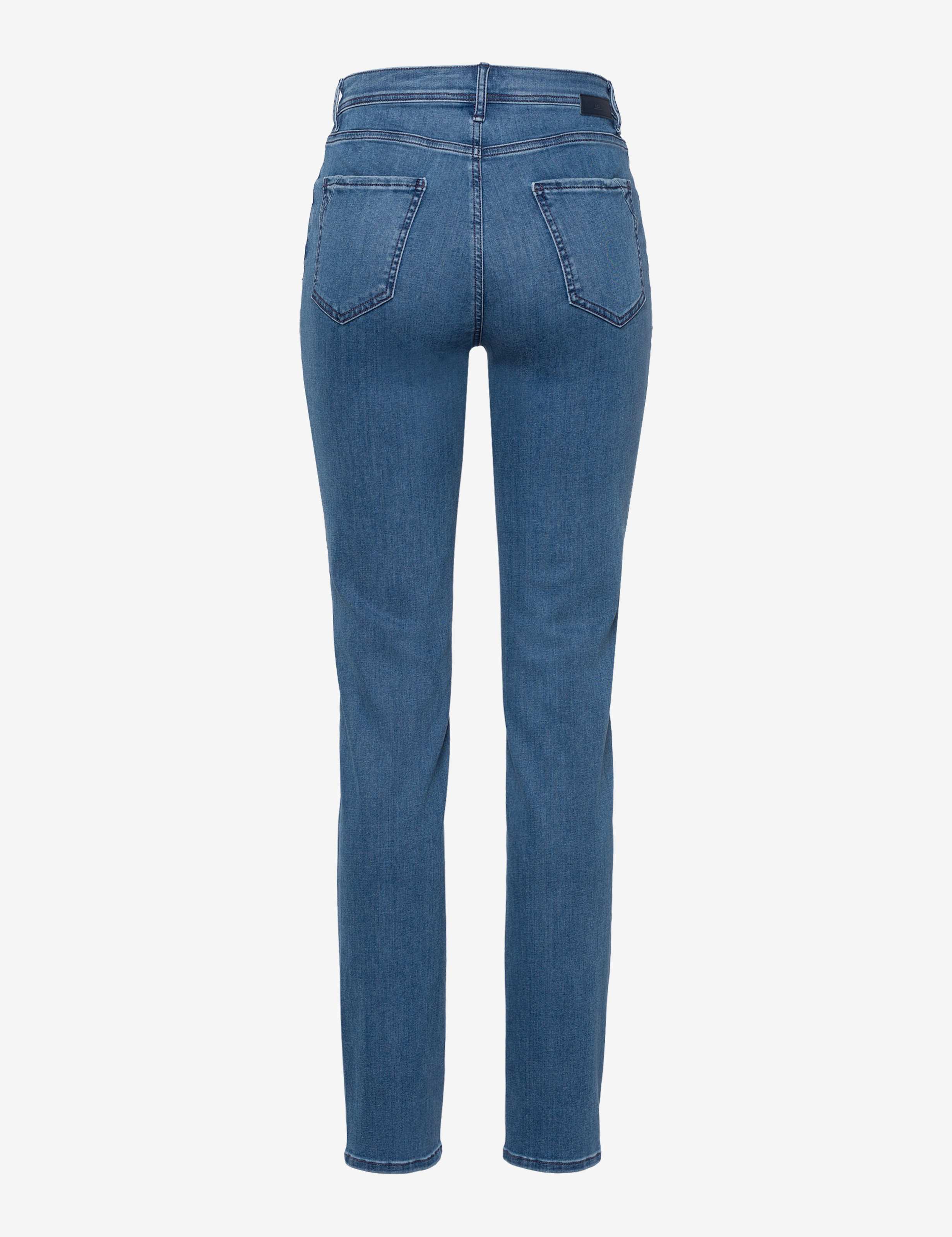 Damen Style MARY Denim Blau Regular Fit Freisteller Rueck