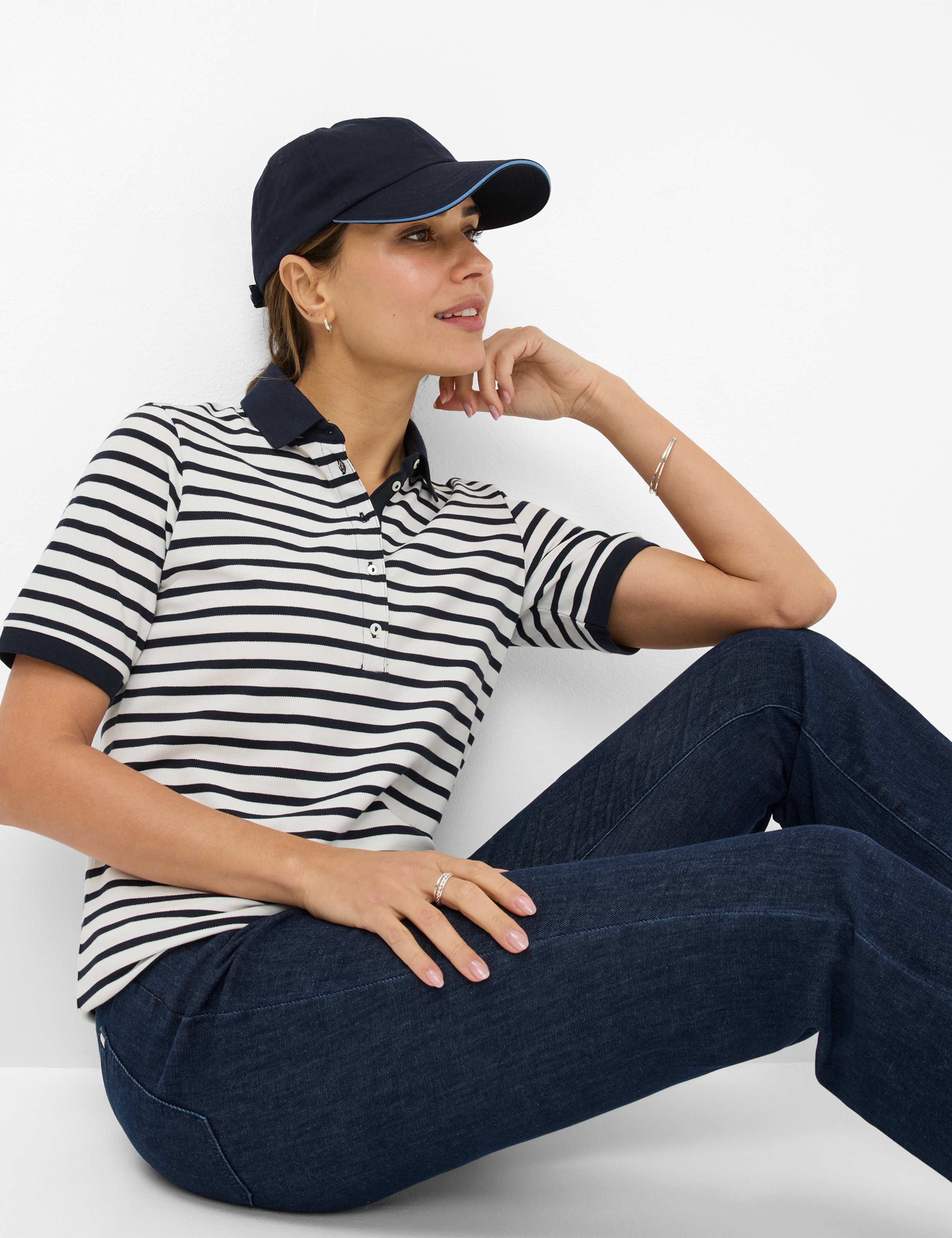 Women Style CLEO Dark Blue  Detail 1