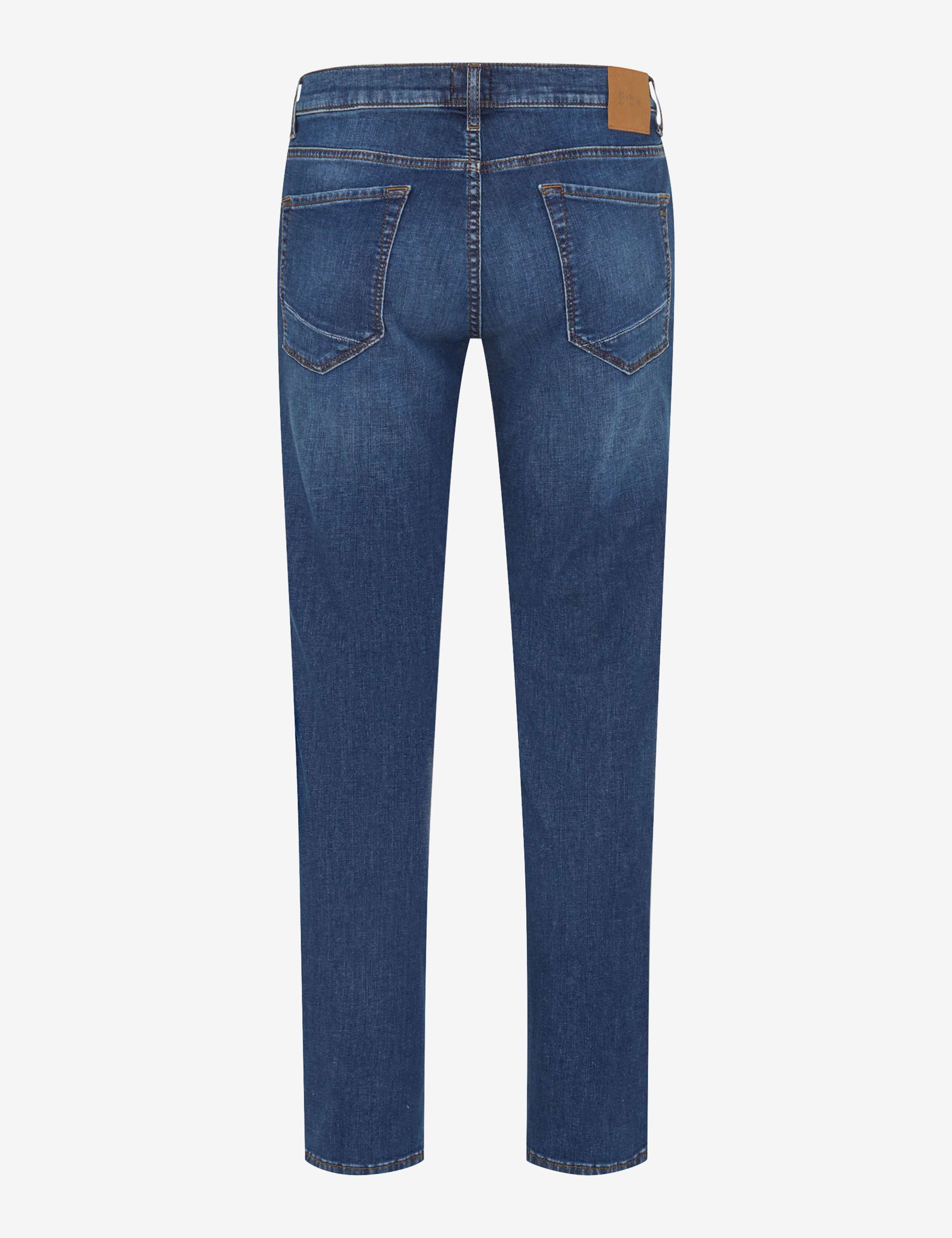 Men Style CHUCK Denim Blue Modern Fit Stand-alone rear view