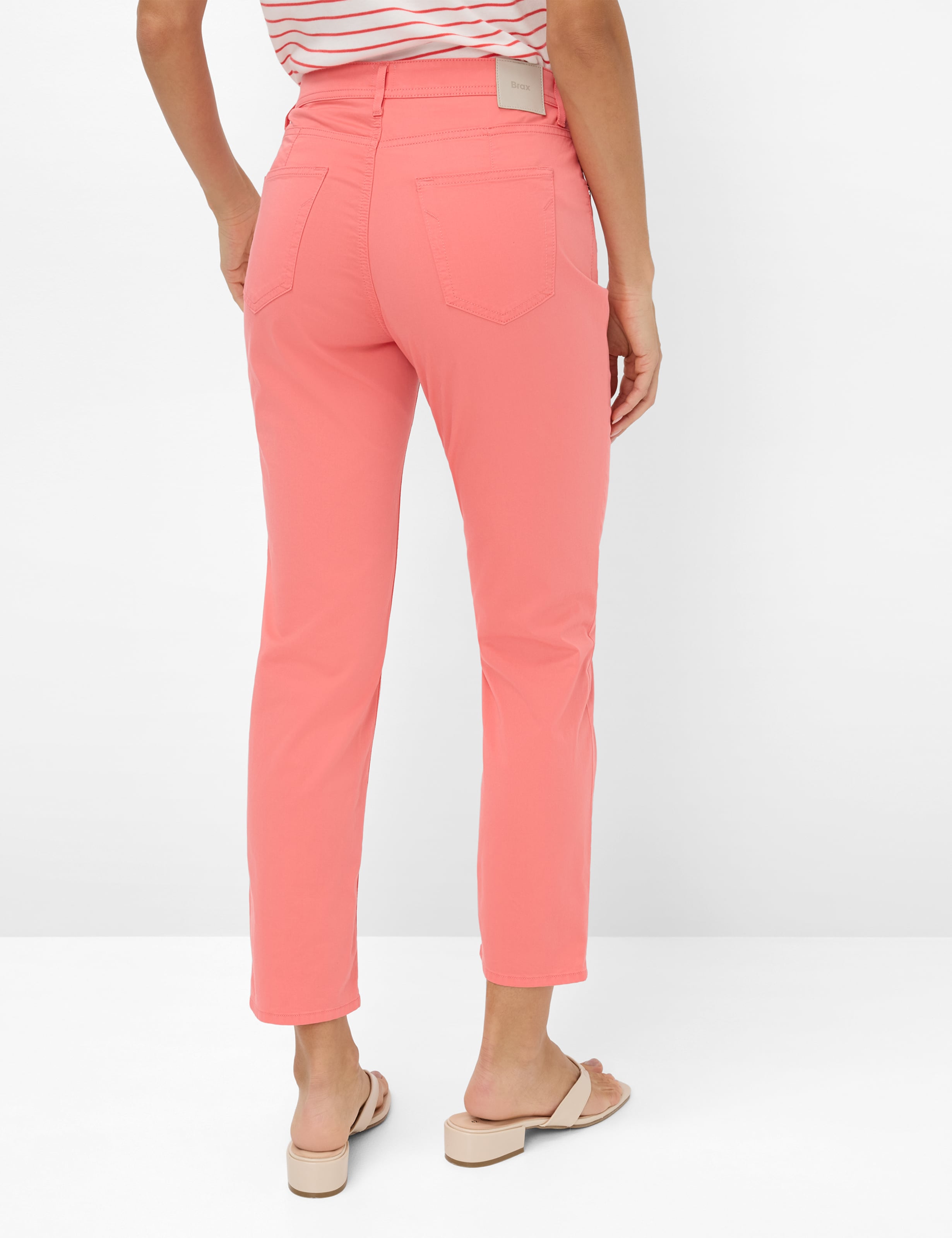 Femme Style MARY S Rouge Clair Regular Fit Dos mannequin
