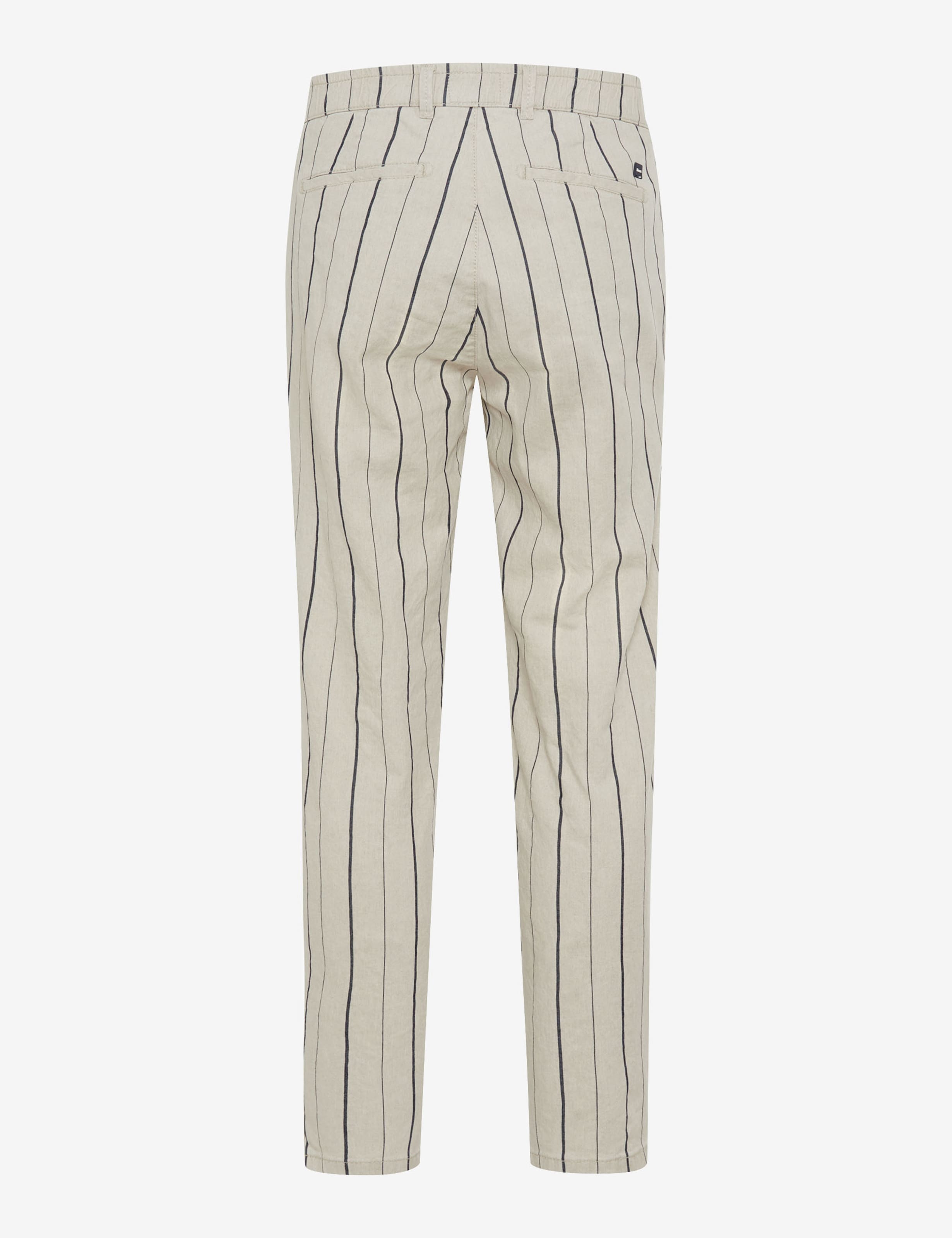 Homme Style TINO Beige Relaxed Fit Détourage arrière