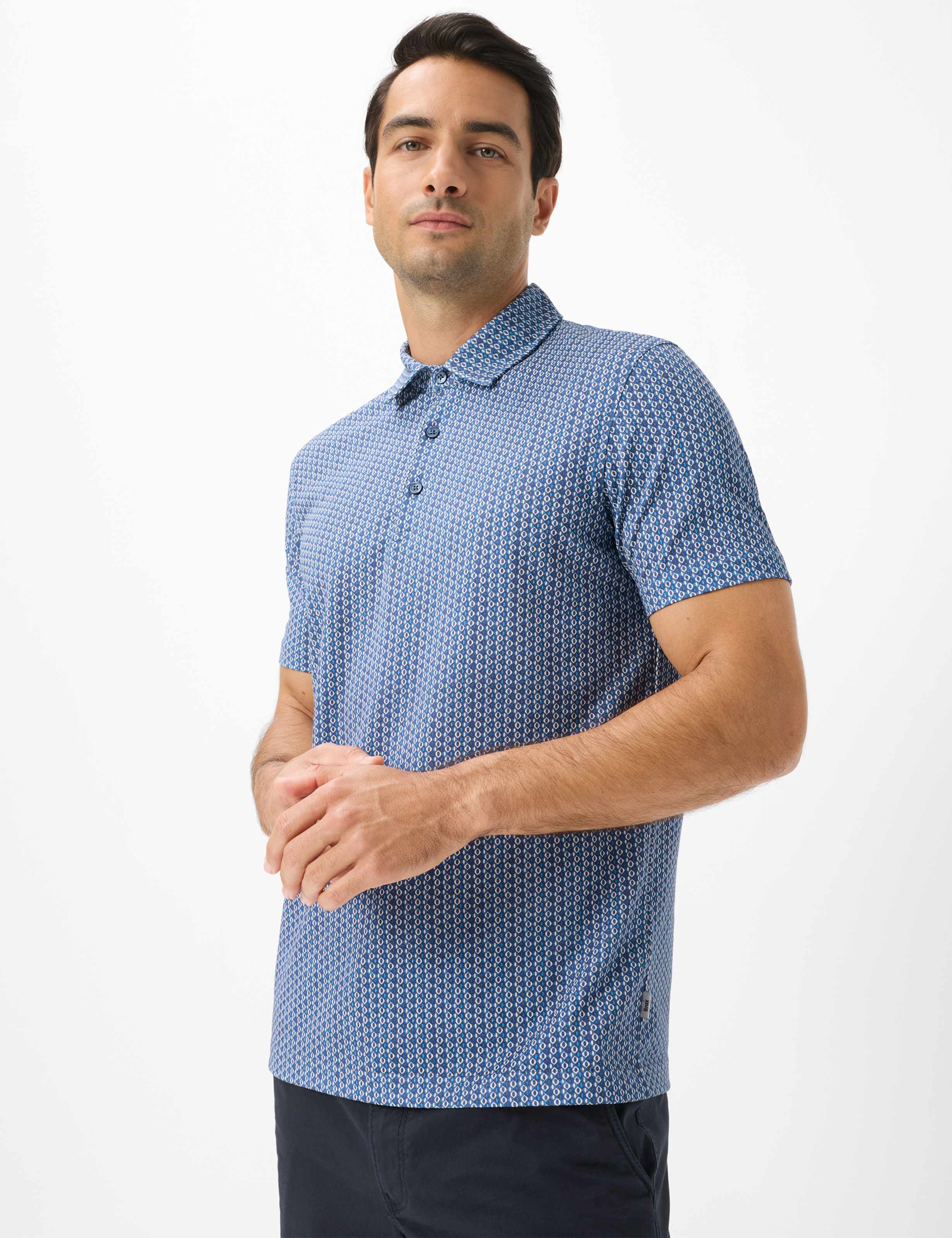 Tinten blauw, Heren, Style PEPE, MODEL_FRONT_ISHOP