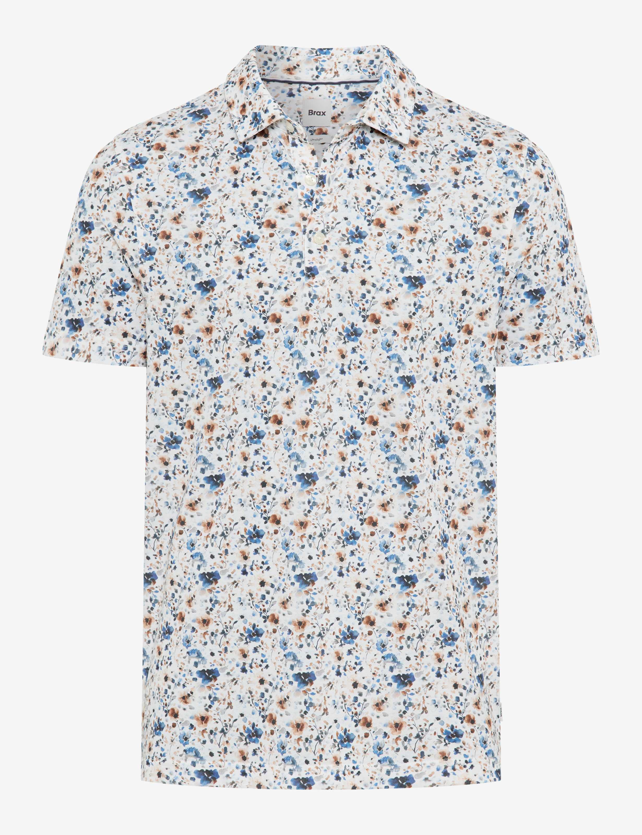 Herre Style PEPE Hvid  Udskæring foran