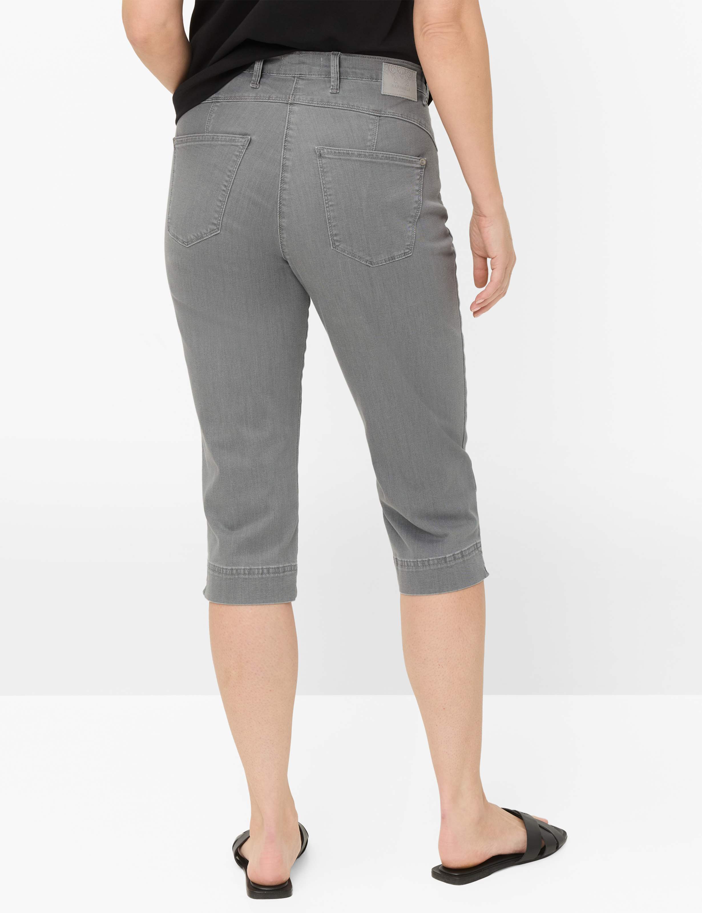 Grautöne, Damen, Style CAREN CAPRI, MODEL_RUECK_ISHOP