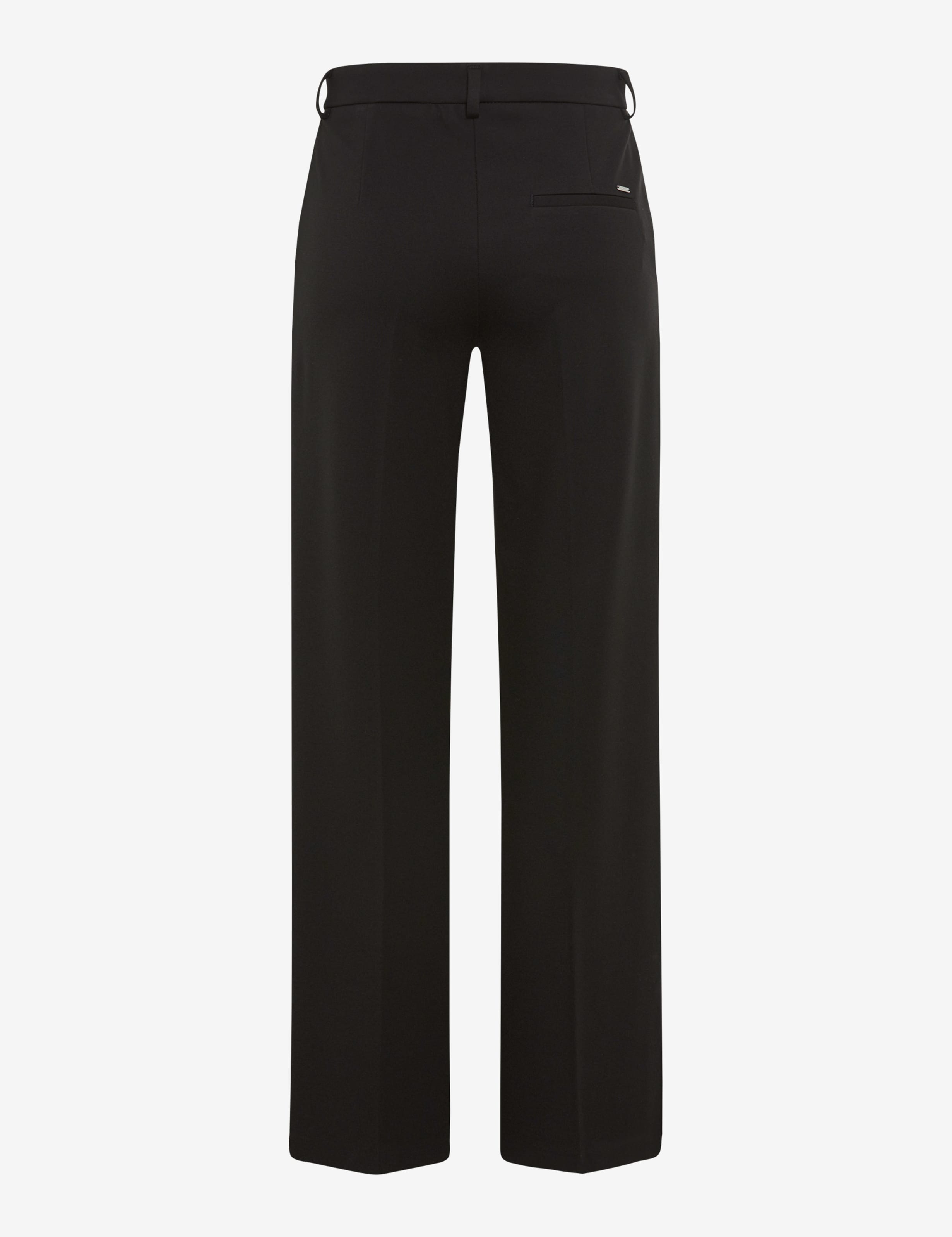 Damen Style MAINE Schwarz Wide Leg Freisteller Rueck