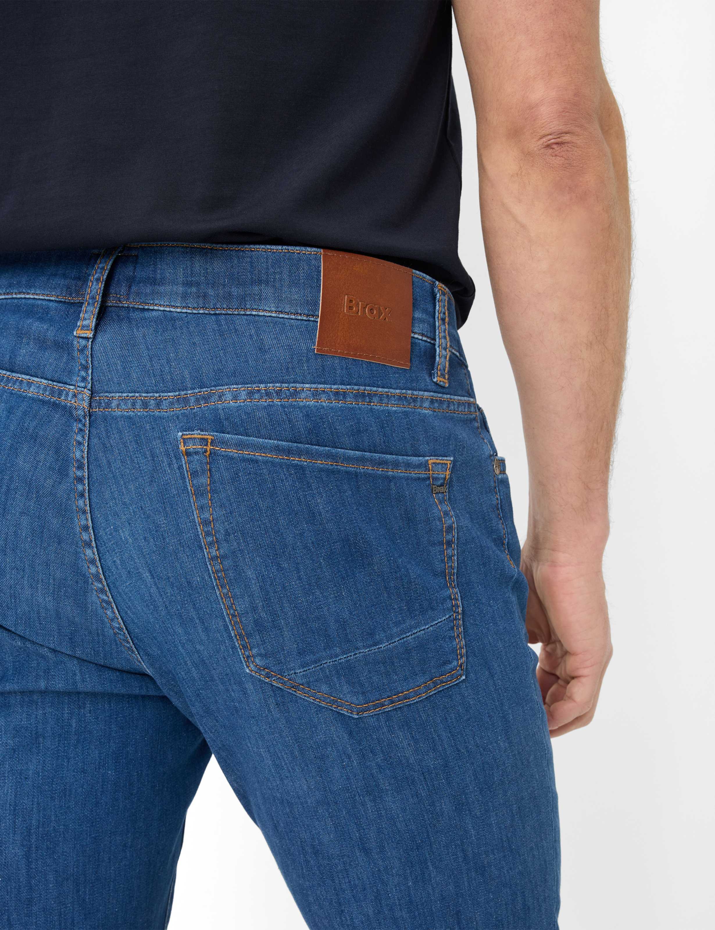 Men Style CHUCK Denim Blue Modern Fit Detail 2