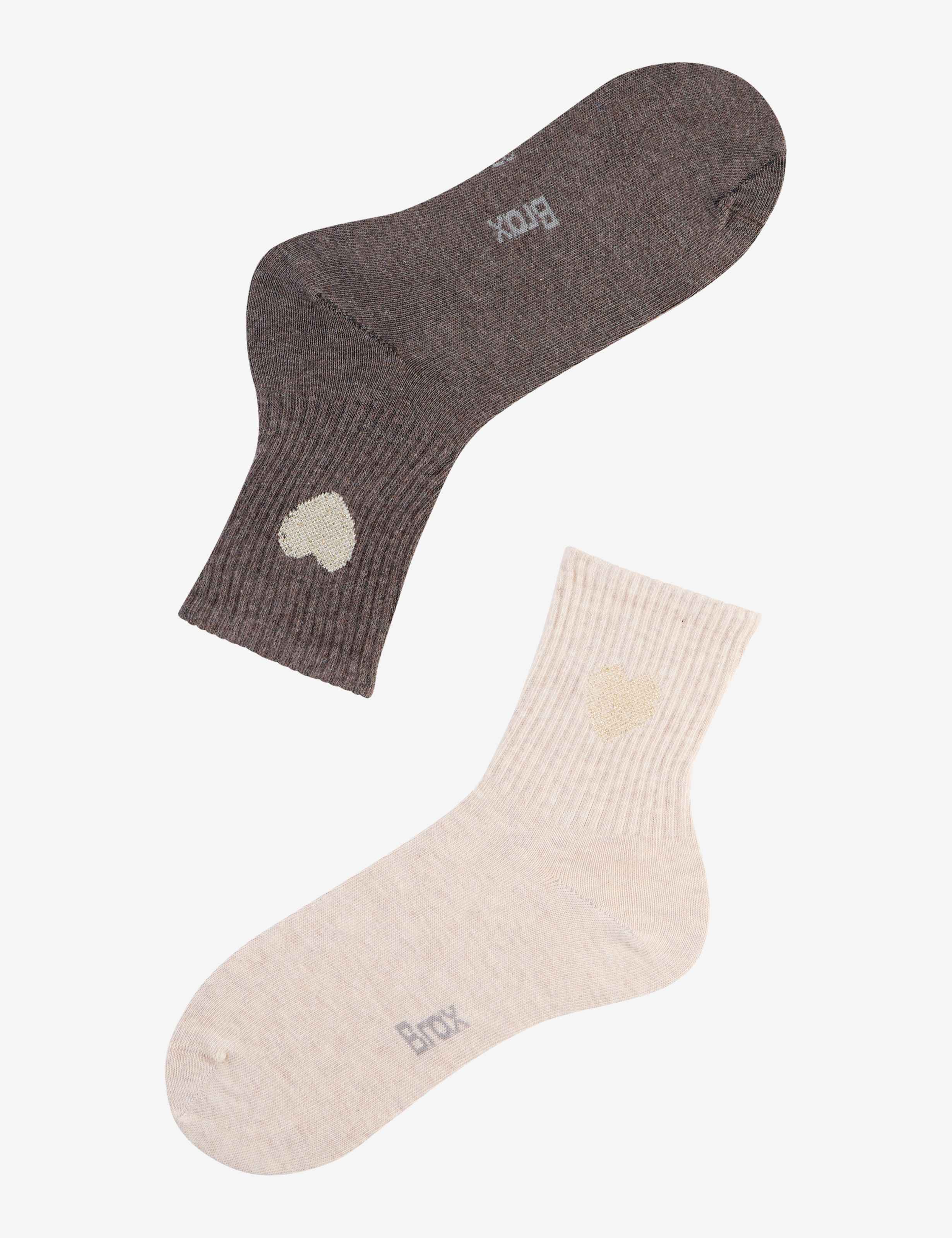 Beige tinten, Dames, Style SOCKS VOOR DAMES, FREISTELLER_RUECK_ISHOP