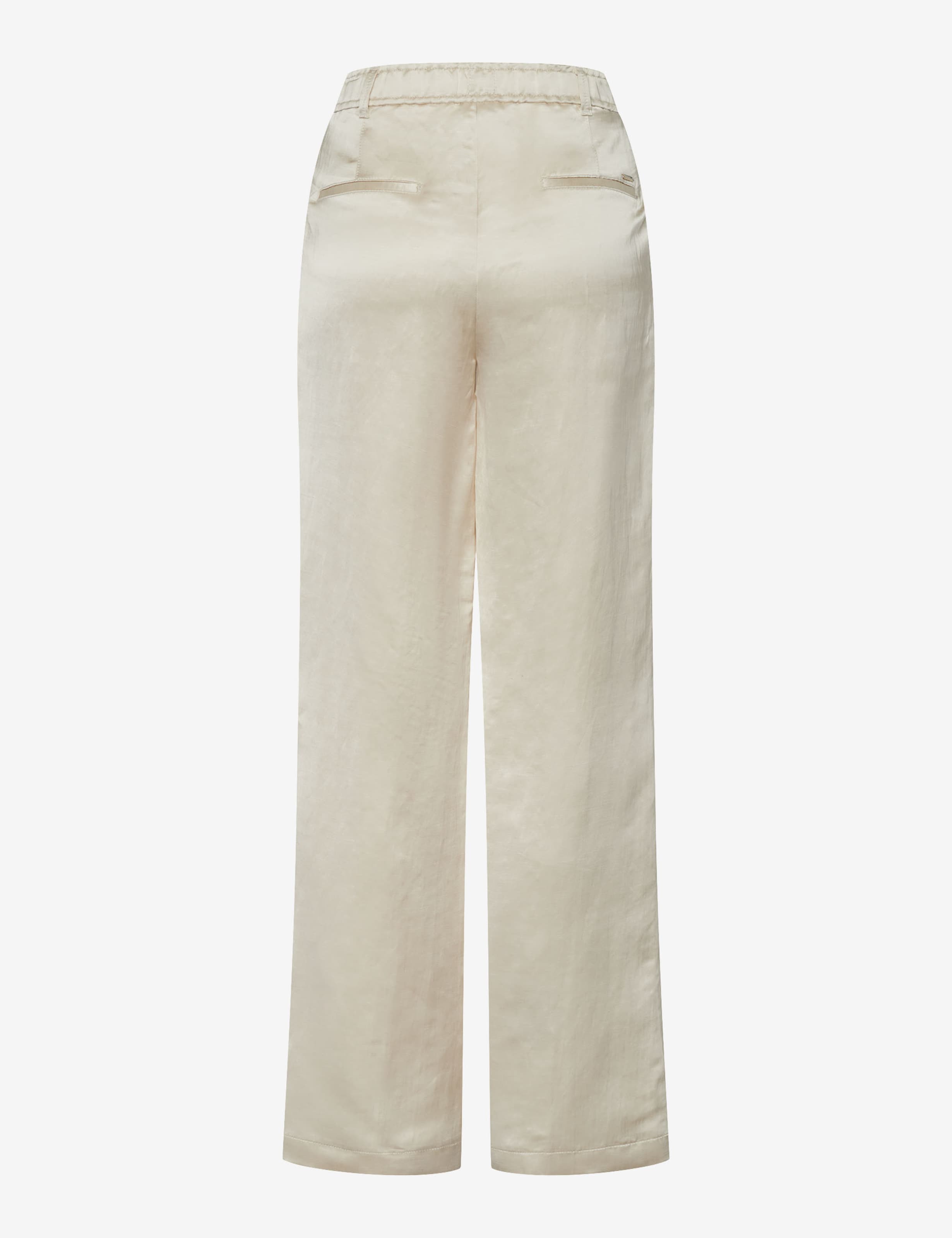 Damen Style MAINE Hellbeige Wide Leg Freisteller Rueck