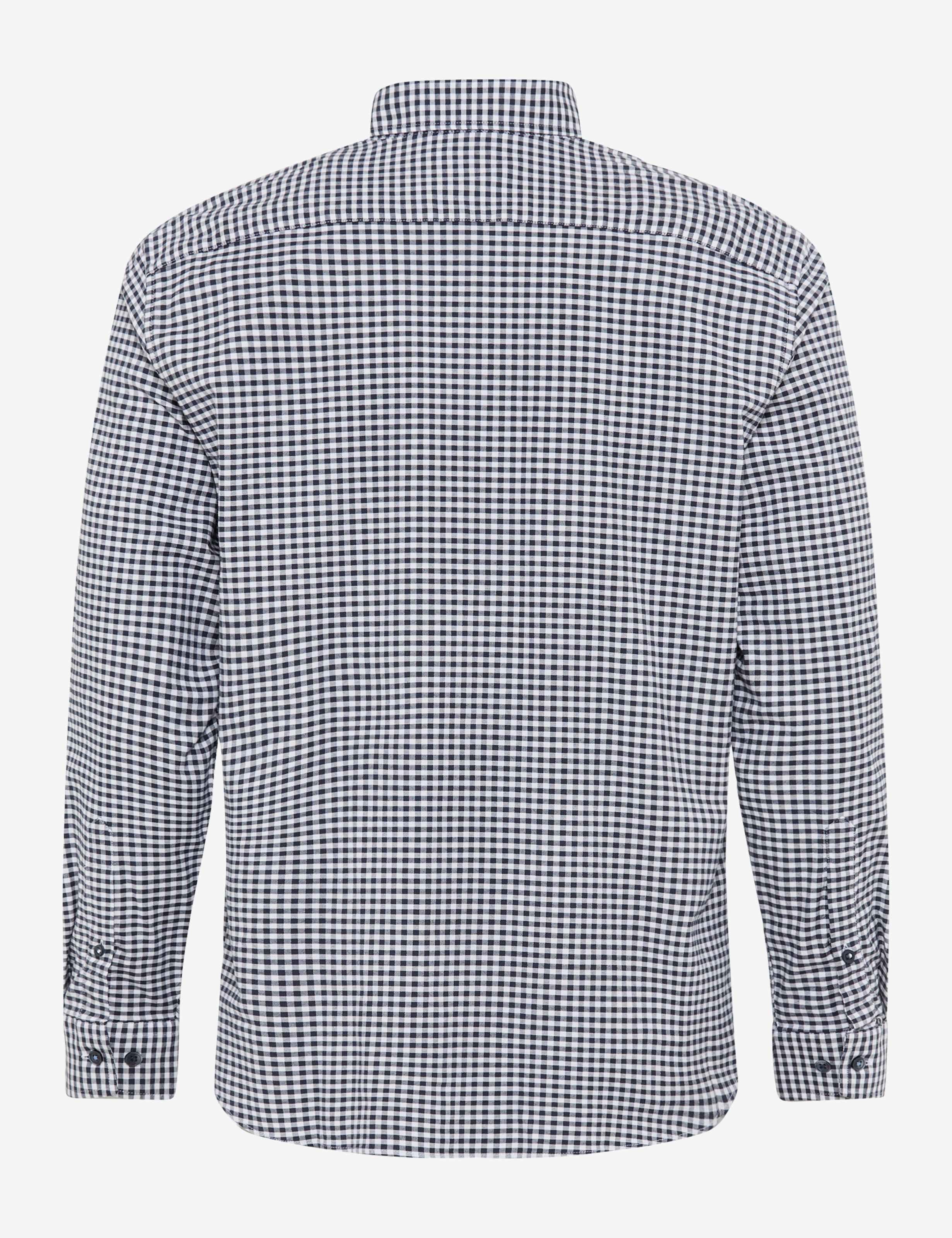 Herren Style DANIEL Dunkelblau  Freisteller Rueck