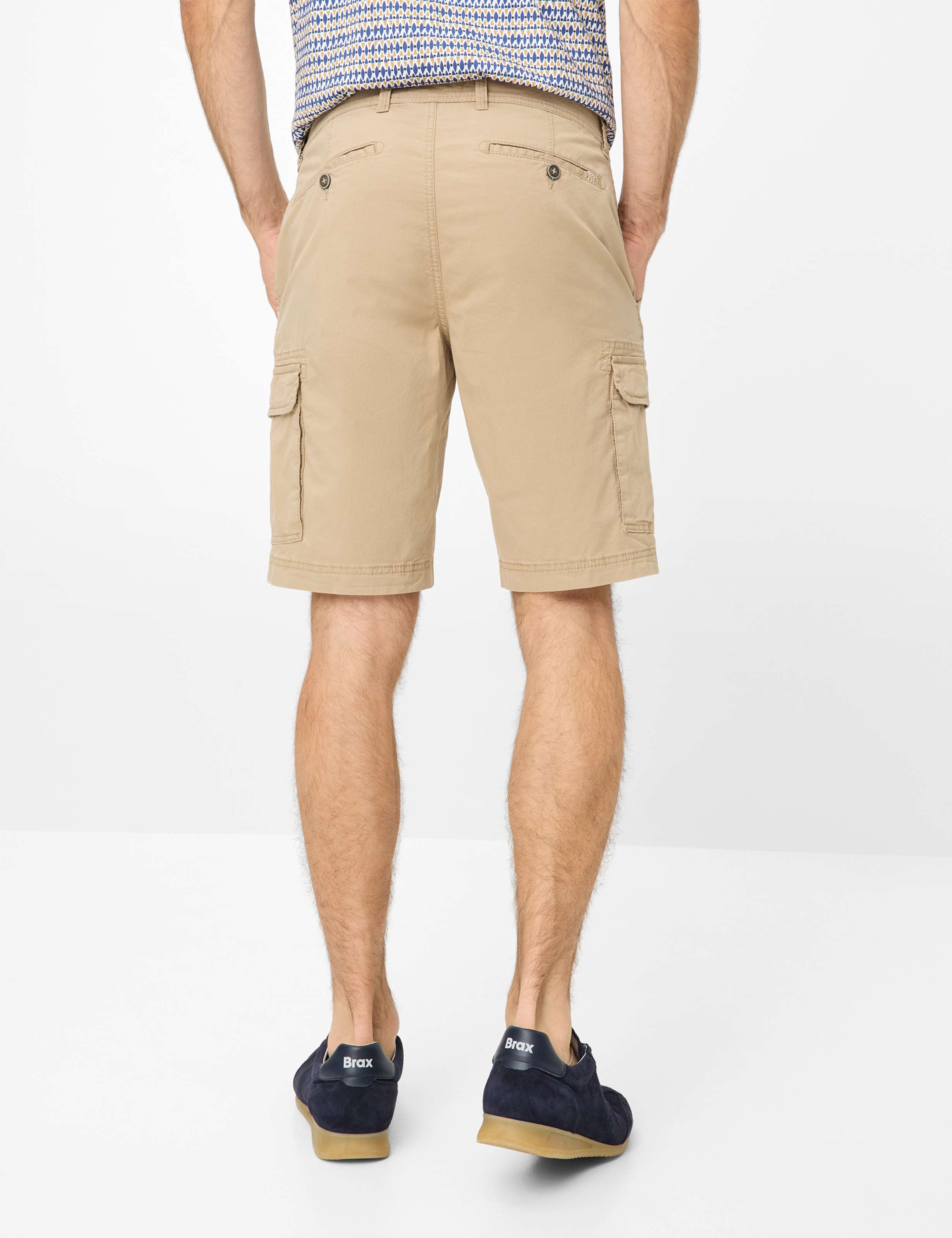 Thumbnail - Eurex by Brax Herren Bermuda Style BODO, braun, Gr. 29U