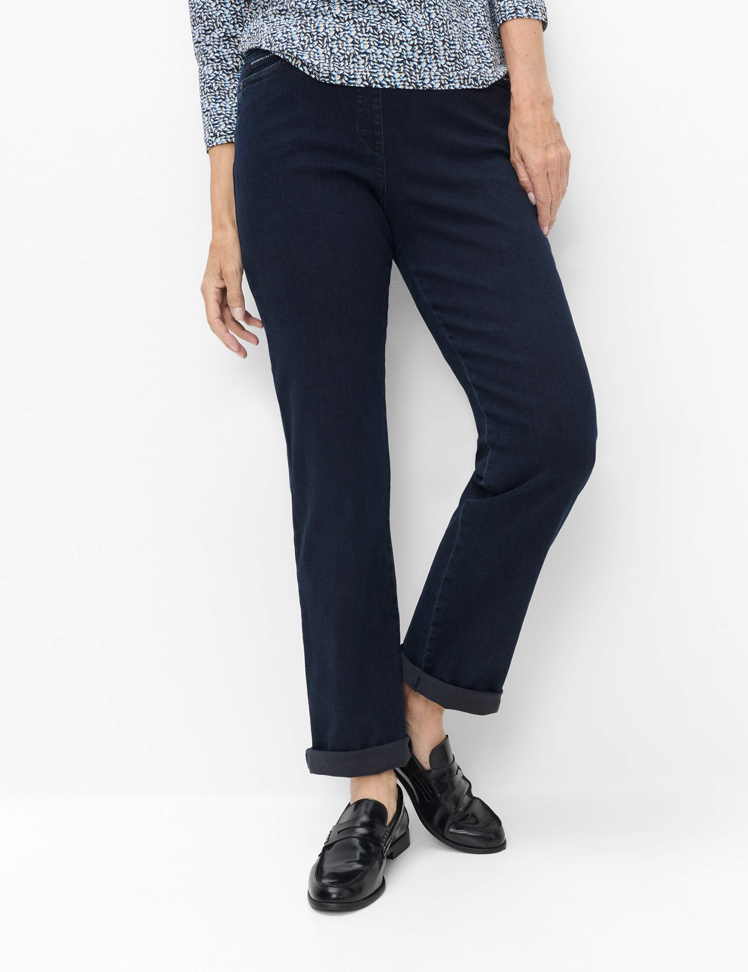 Blautöne, Damen, Style CARINA, MODEL_FRONT_ISHOP